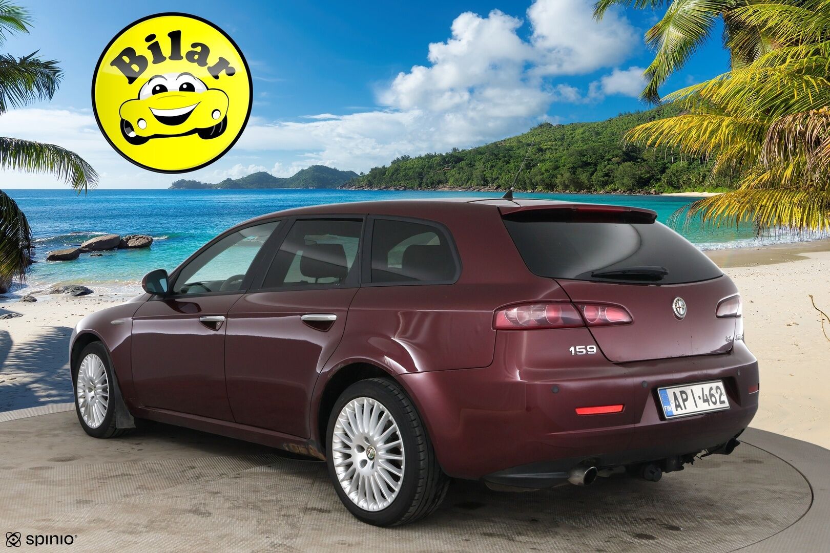 Alfa Romeo 159 2007 Sportwagon 2.4JTD Aut. - -YritysOutlet - Myydään vain yrityksille