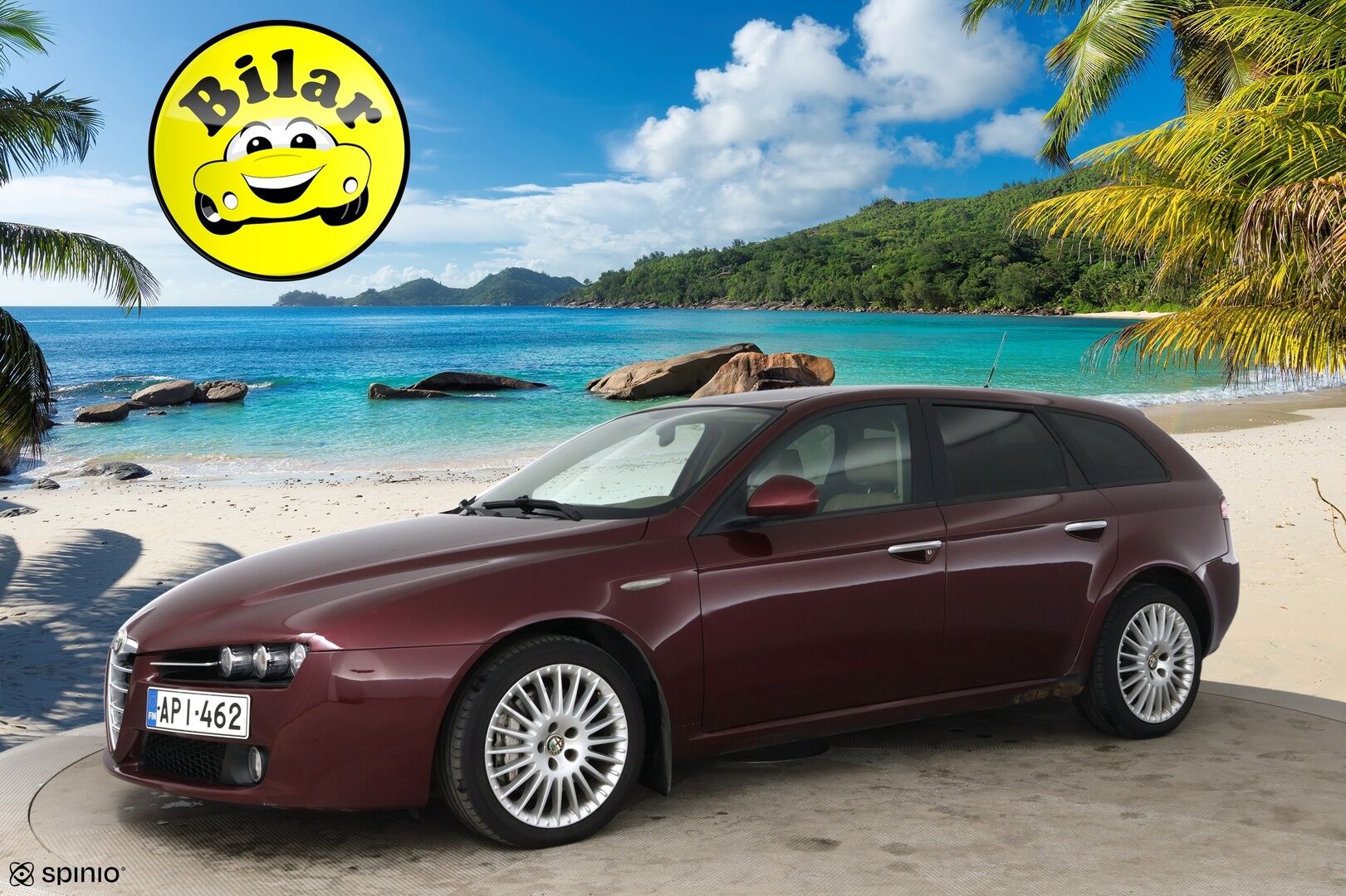 Alfa Romeo 159 2007 Sportwagon 2.4JTD Aut. - -YritysOutlet - Myydään vain yrityksille