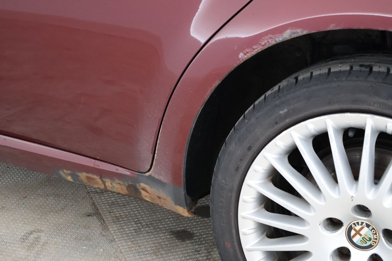 Alfa Romeo 159 2007 Sportwagon 2.4JTD Aut. - -YritysOutlet - Myydään vain yrityksille