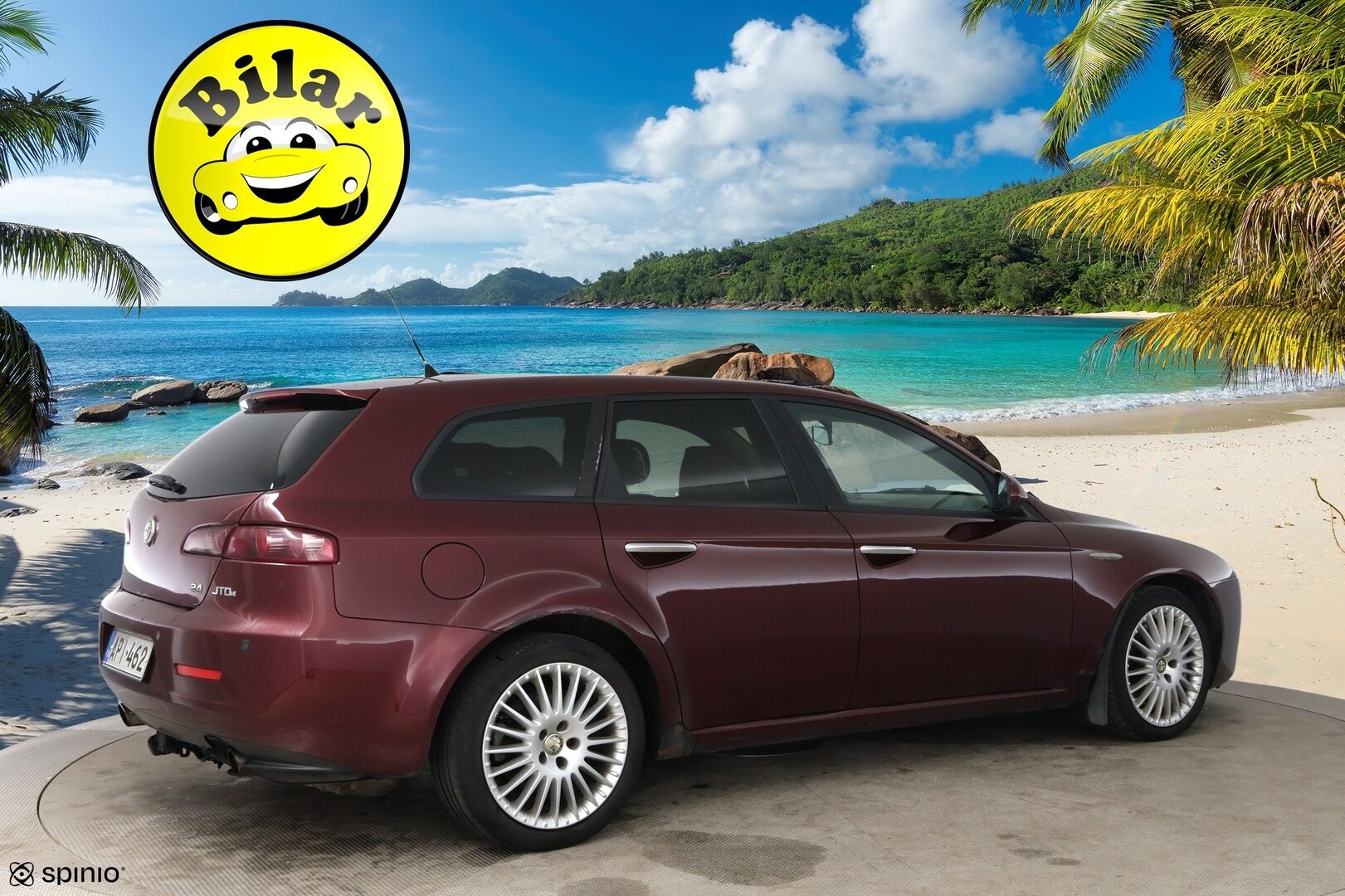 Alfa Romeo 159 2007 Sportwagon 2.4JTD Aut. - -YritysOutlet - Myydään vain yrityksille