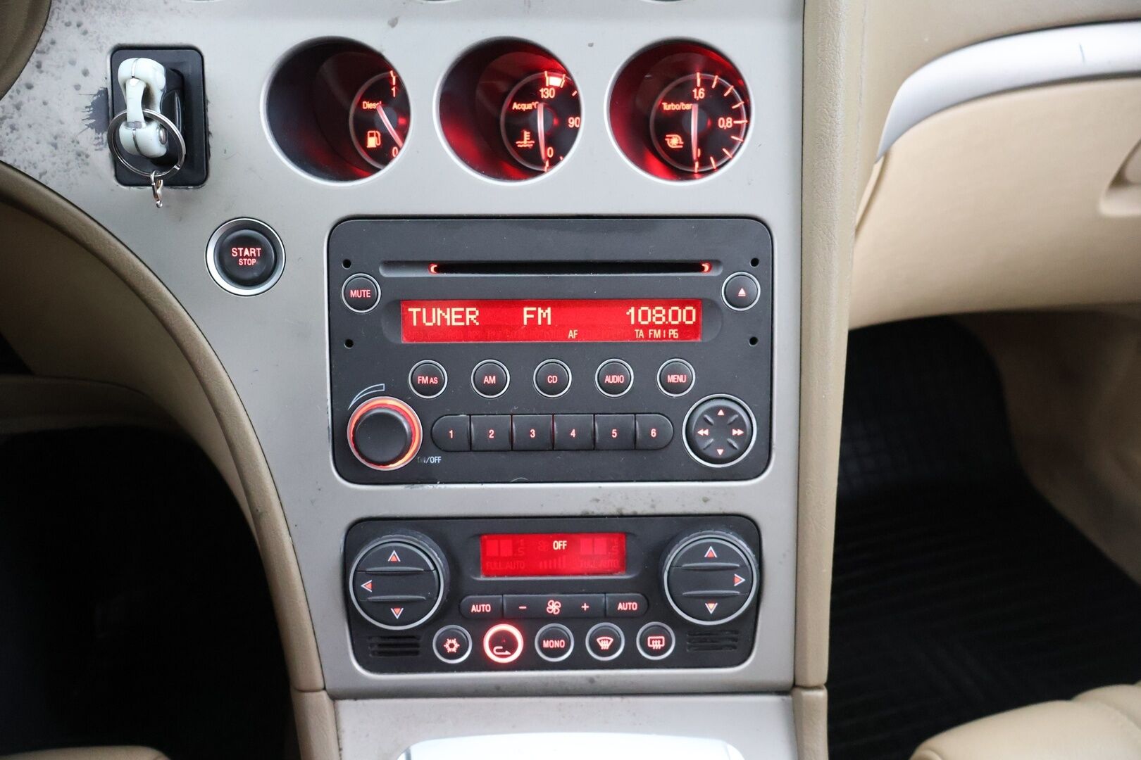 Alfa Romeo 159 2007 Sportwagon 2.4JTD Aut. - -YritysOutlet - Myydään vain yrityksille