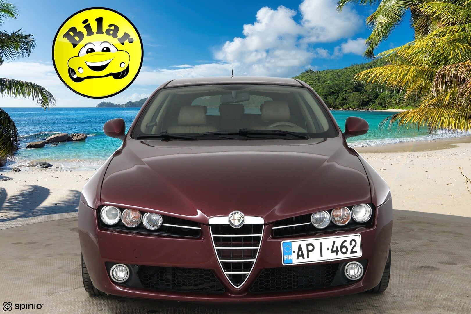 Alfa Romeo 159 2007 Sportwagon 2.4JTD Aut. - -YritysOutlet - Myydään vain yrityksille