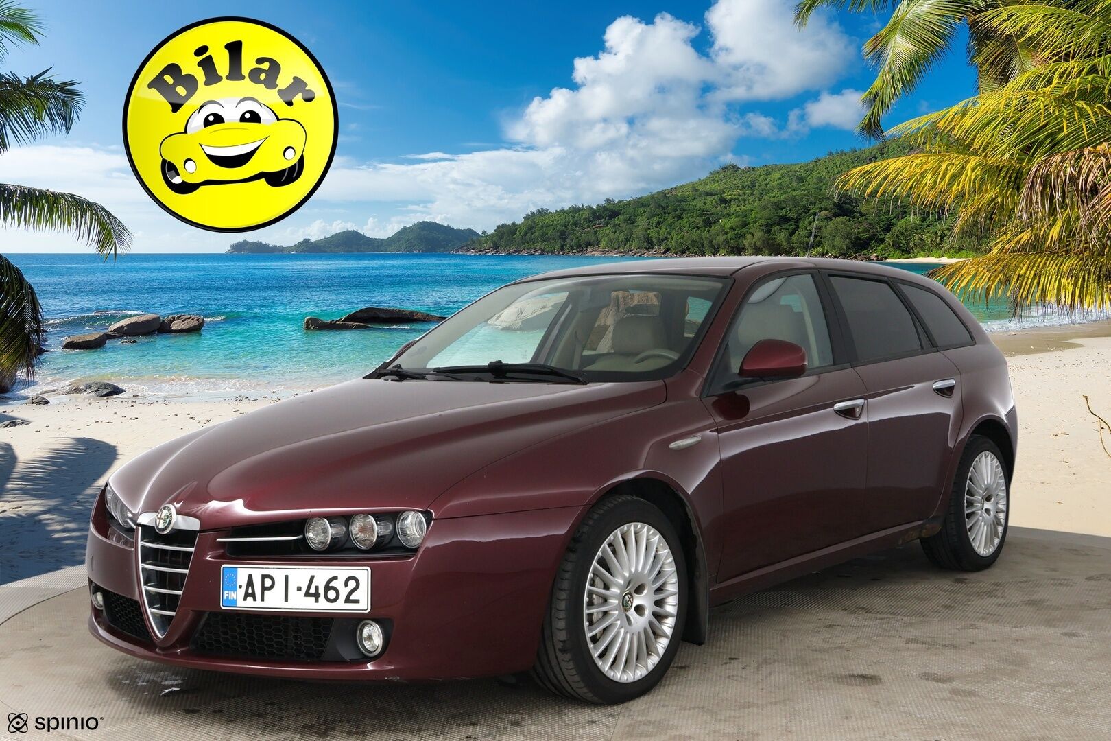 Alfa Romeo 159 2007 Sportwagon 2.4JTD Aut. - -YritysOutlet - Myydään vain yrityksille