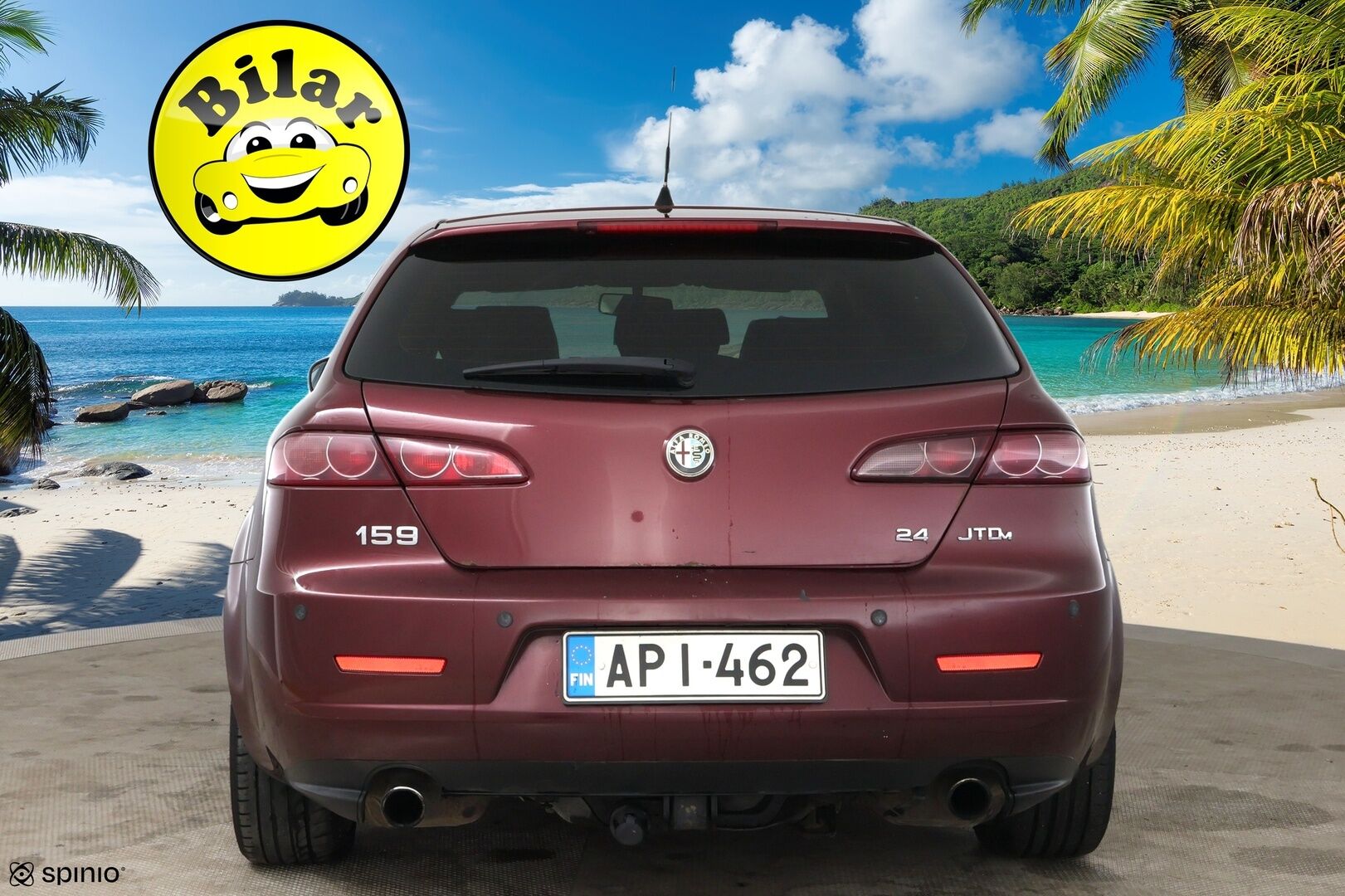 Alfa Romeo 159 2007 Sportwagon 2.4JTD Aut. - -YritysOutlet - Myydään vain yrityksille