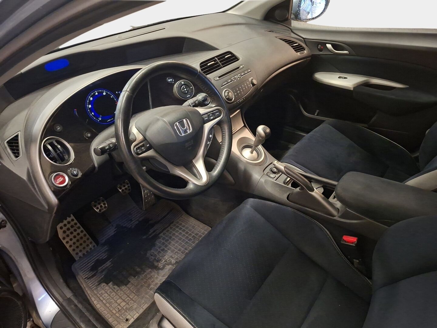 Honda Civic 2007 4D 1,8i Executive AT - Suomi auto | Huollettu | Lohko+sisätilan lämmitin | Siisti