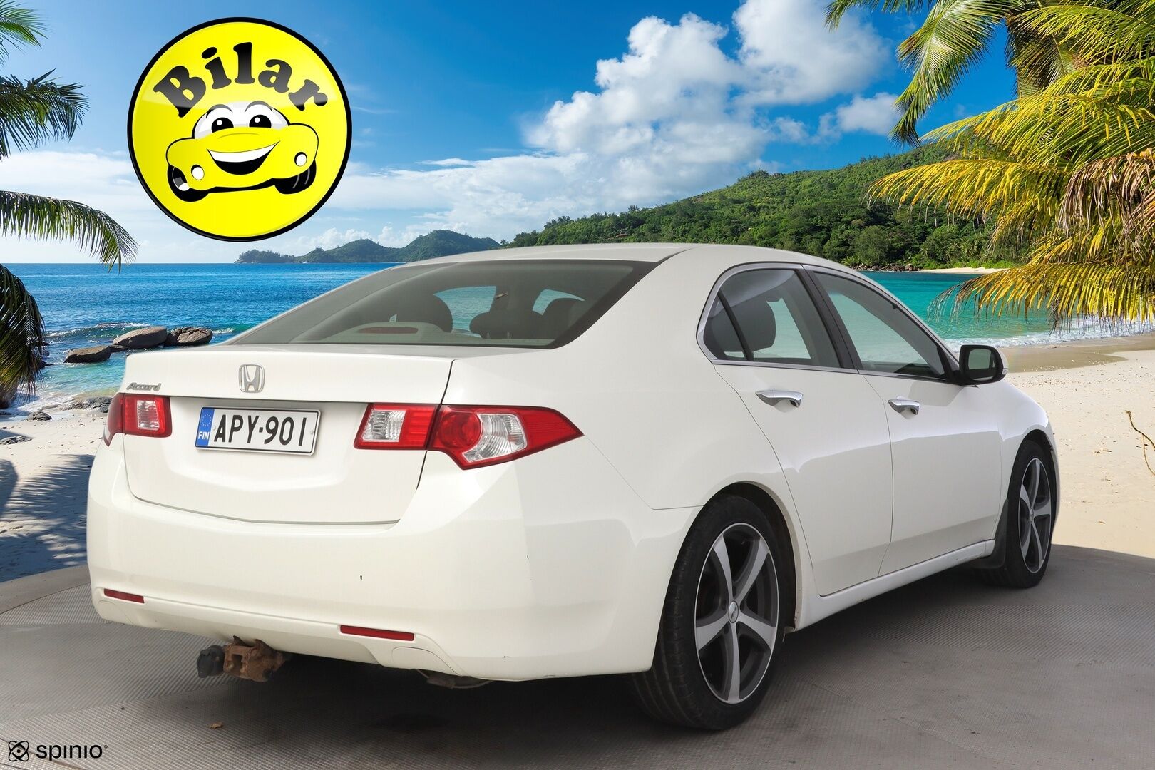 Honda Accord 2009 4D DSL 2,2 i-DTEC Elegance - | MYYDÄÄN HUUTOKAUPAT.COMISSA | - KORKO VAIN 3,99 %