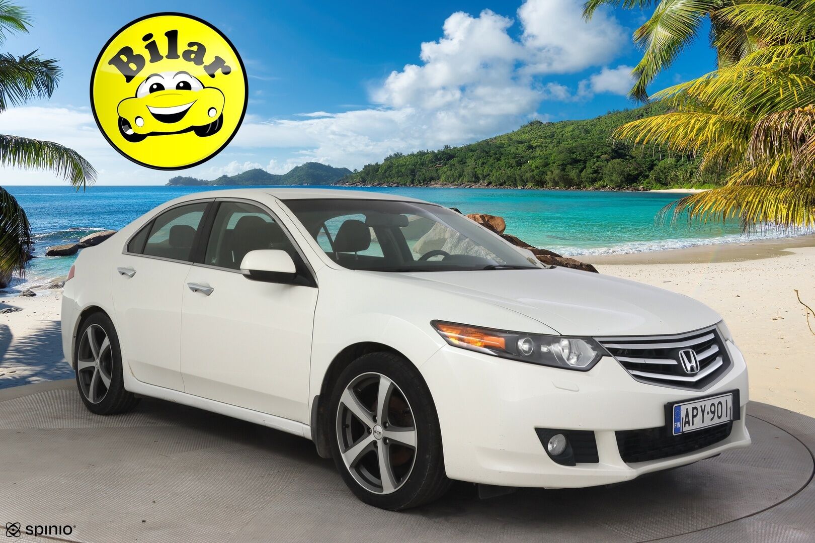 Honda Accord 2009 4D DSL 2,2 i-DTEC Elegance - | MYYDÄÄN HUUTOKAUPAT.COMISSA | - KORKO VAIN 3,99 %