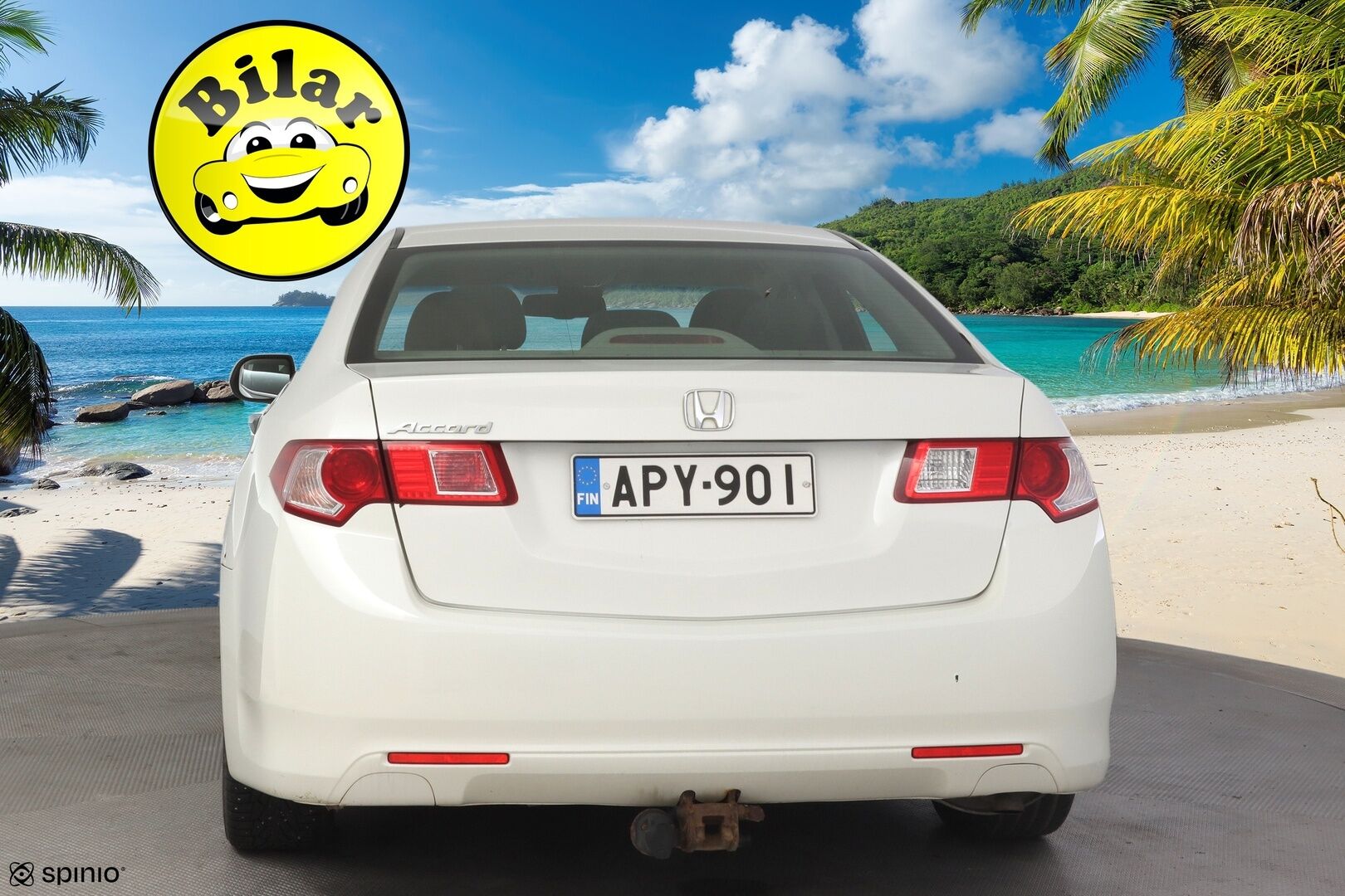 Honda Accord 2009 4D DSL 2,2 i-DTEC Elegance - | MYYDÄÄN HUUTOKAUPAT.COMISSA | - KORKO VAIN 3,99 %