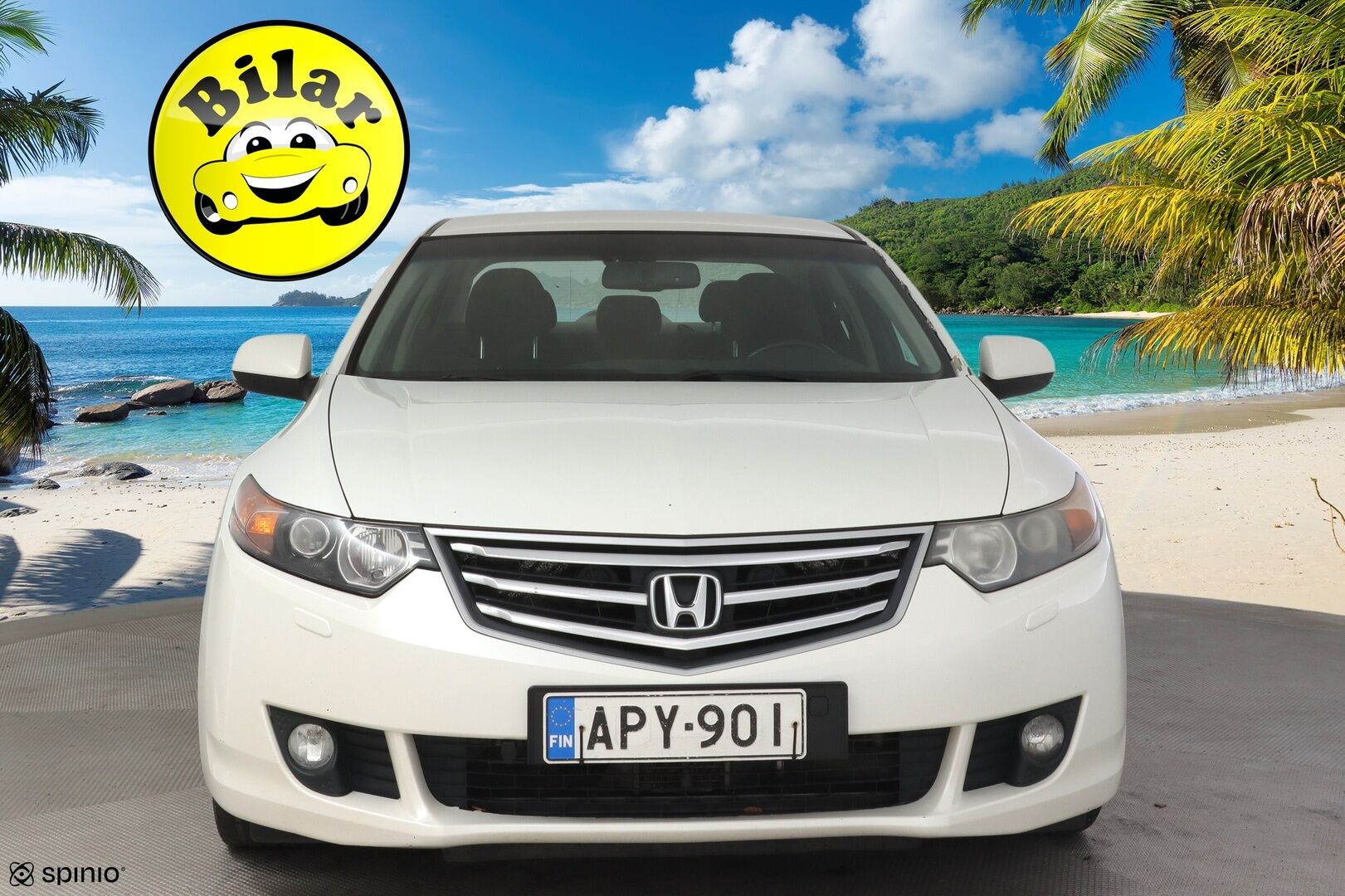 Honda Accord 2009 4D DSL 2,2 i-DTEC Elegance - | MYYDÄÄN HUUTOKAUPAT.COMISSA | - KORKO VAIN 3,99 %