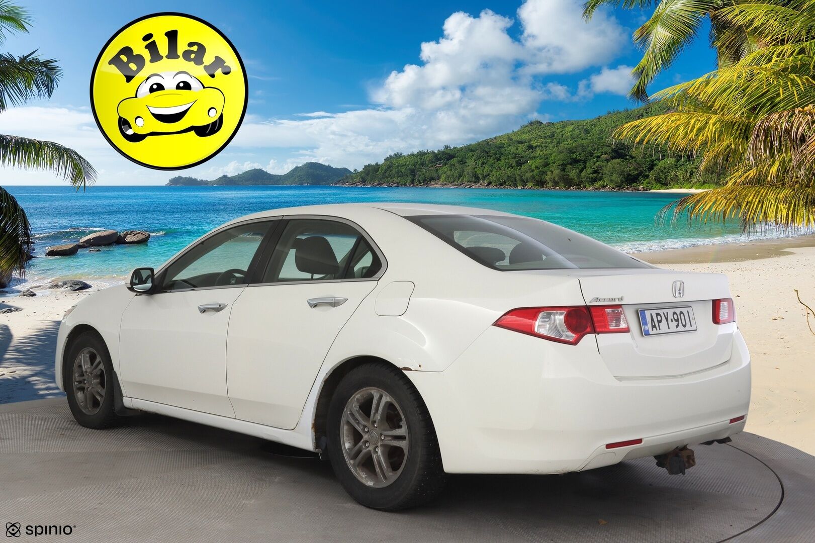 Honda Accord 2009 4D DSL 2,2 i-DTEC Elegance - | MYYDÄÄN HUUTOKAUPAT.COMISSA | - KORKO VAIN 3,99 %