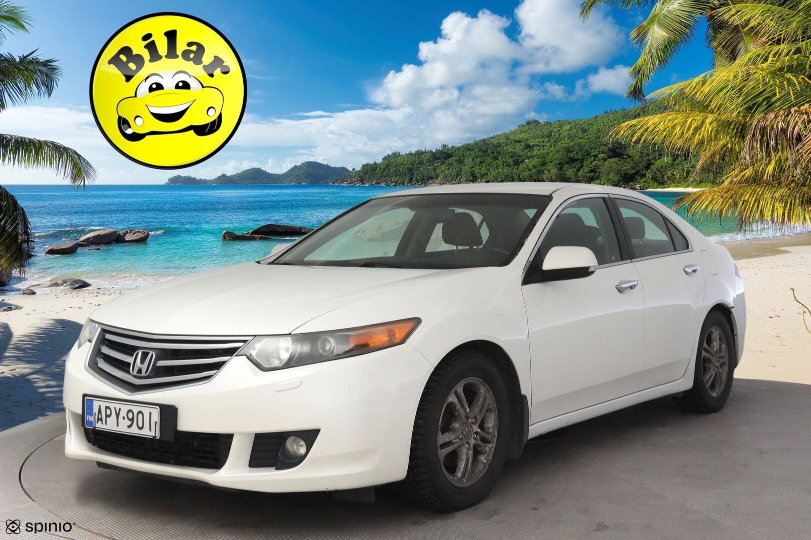 Honda Accord 2009 4D DSL 2,2 i-DTEC Elegance - | MYYDÄÄN HUUTOKAUPAT.COMISSA | - KORKO VAIN 3,99 %