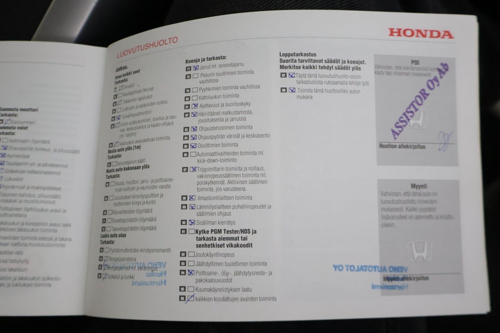 Honda Accord 2009 4D DSL 2,2 i-DTEC Elegance - | MYYDÄÄN HUUTOKAUPAT.COMISSA | - KORKO VAIN 3,99 %
