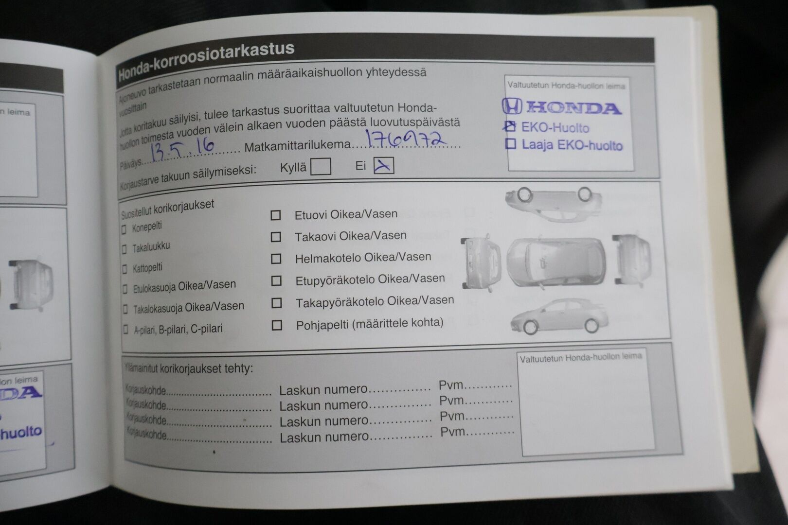 Honda Accord 2009 4D DSL 2,2 i-DTEC Elegance - | MYYDÄÄN HUUTOKAUPAT.COMISSA | - KORKO VAIN 3,99 %
