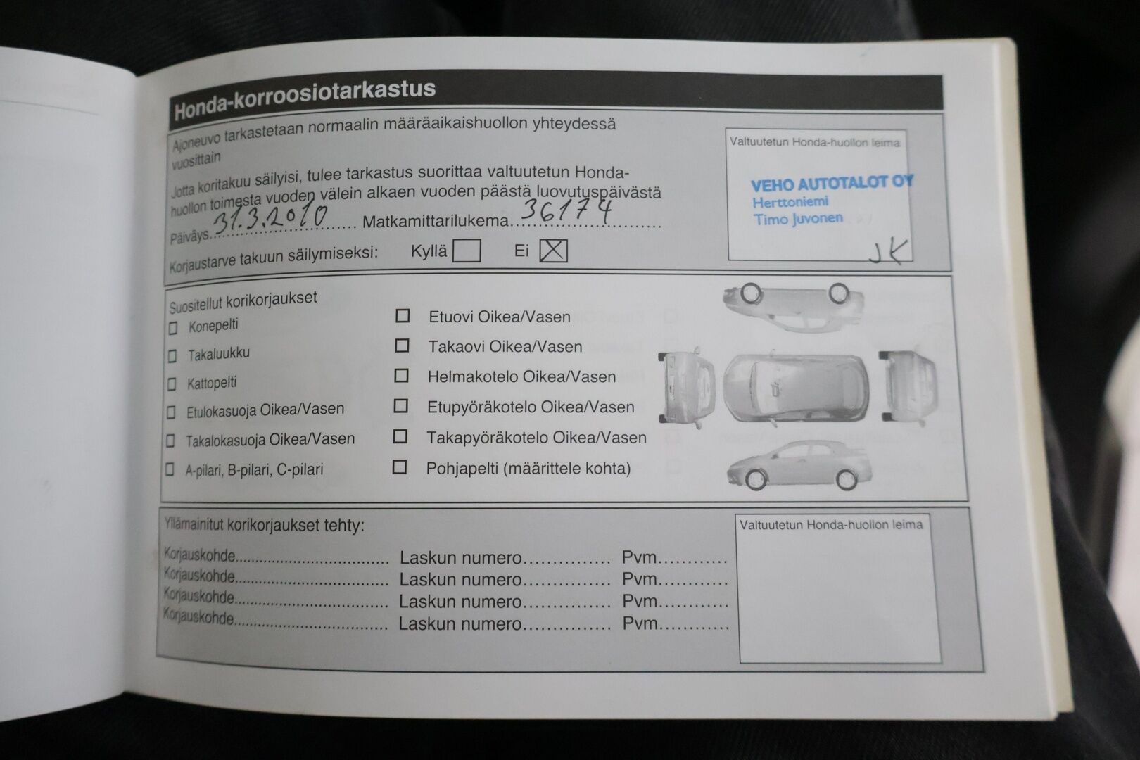 Honda Accord 2009 4D DSL 2,2 i-DTEC Elegance - | MYYDÄÄN HUUTOKAUPAT.COMISSA | - KORKO VAIN 3,99 %