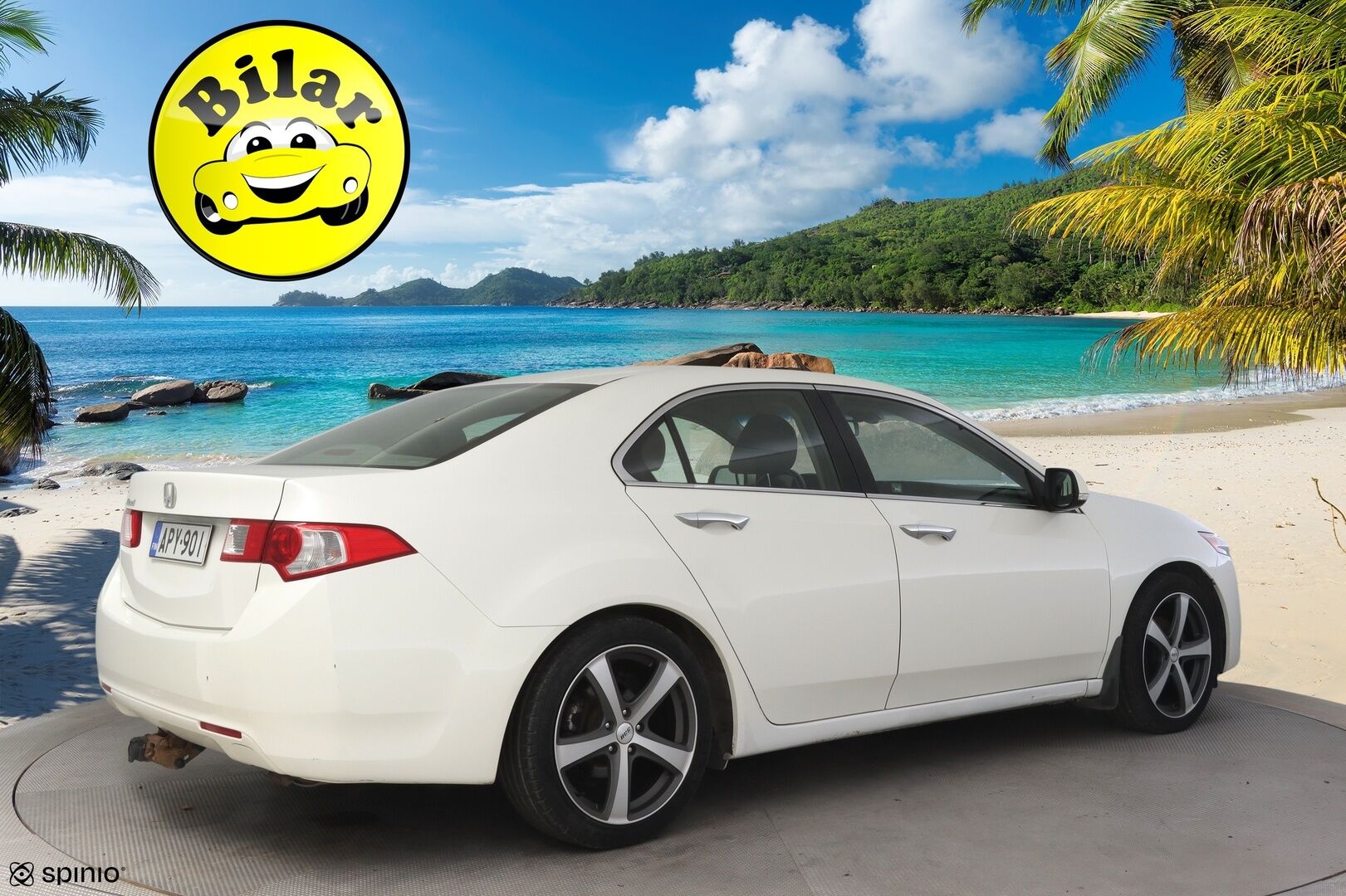 Honda Accord 2009 4D DSL 2,2 i-DTEC Elegance - | MYYDÄÄN HUUTOKAUPAT.COMISSA | - KORKO VAIN 3,99 %