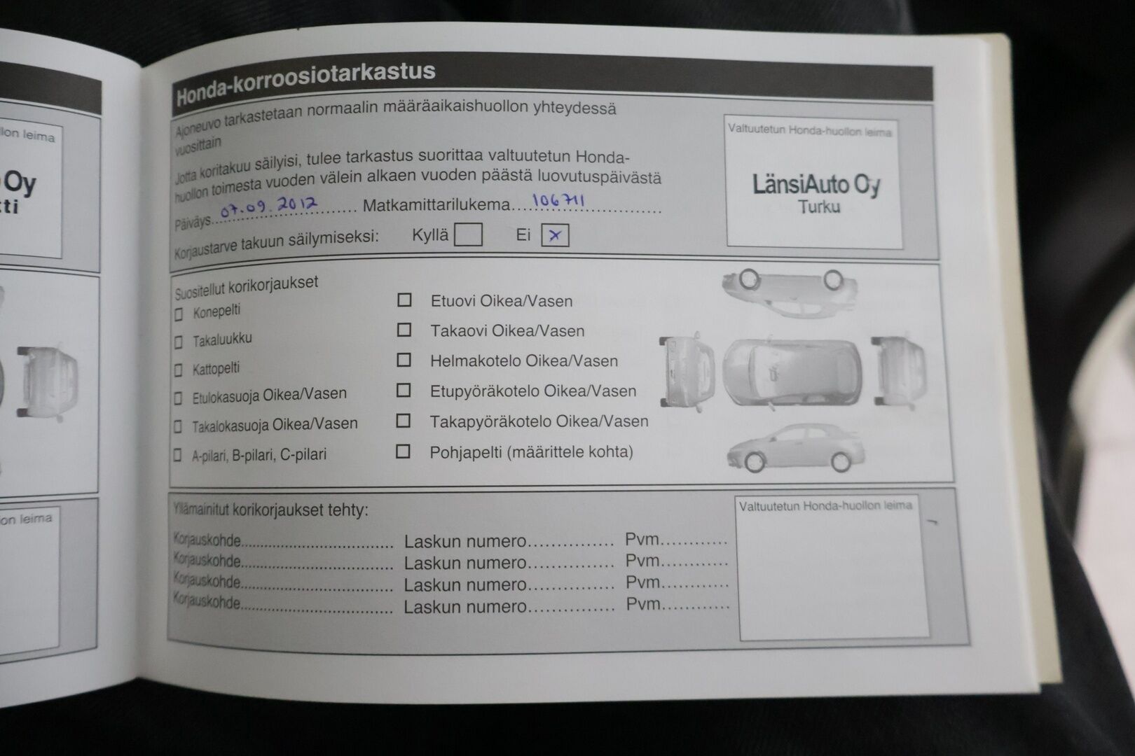 Honda Accord 2009 4D DSL 2,2 i-DTEC Elegance - | MYYDÄÄN HUUTOKAUPAT.COMISSA | - KORKO VAIN 3,99 %