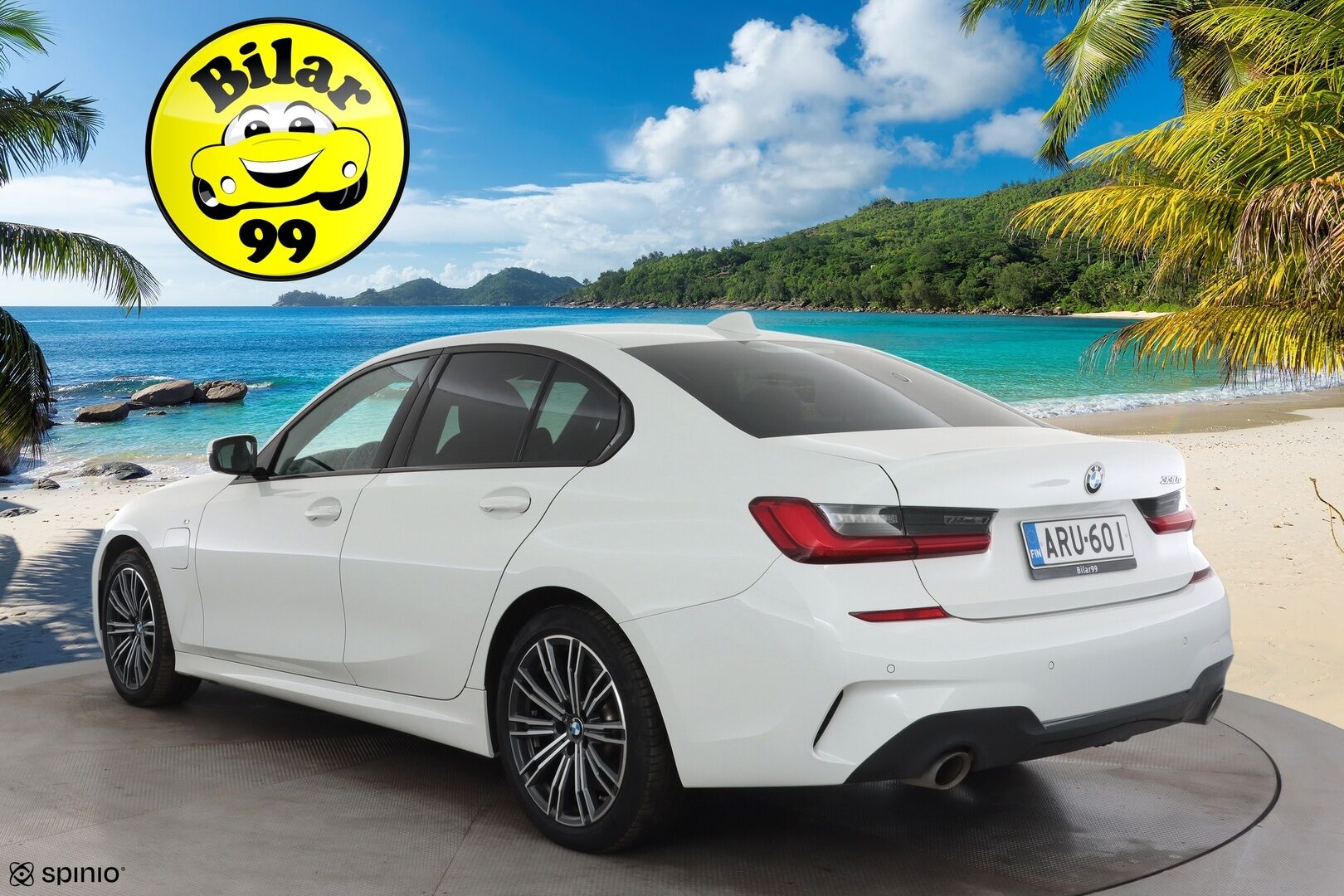 BMW 330 2021 G20 Sedan 330e A Charged Edition M Sport * Hifi / Koukku / Vakkari / P.tutkat / Sporttipenkit / Adaptiivinen alusta * - 1.Om Suomi-auto / Kahdet renkaat aluvanteilla / Hyvät varusteet