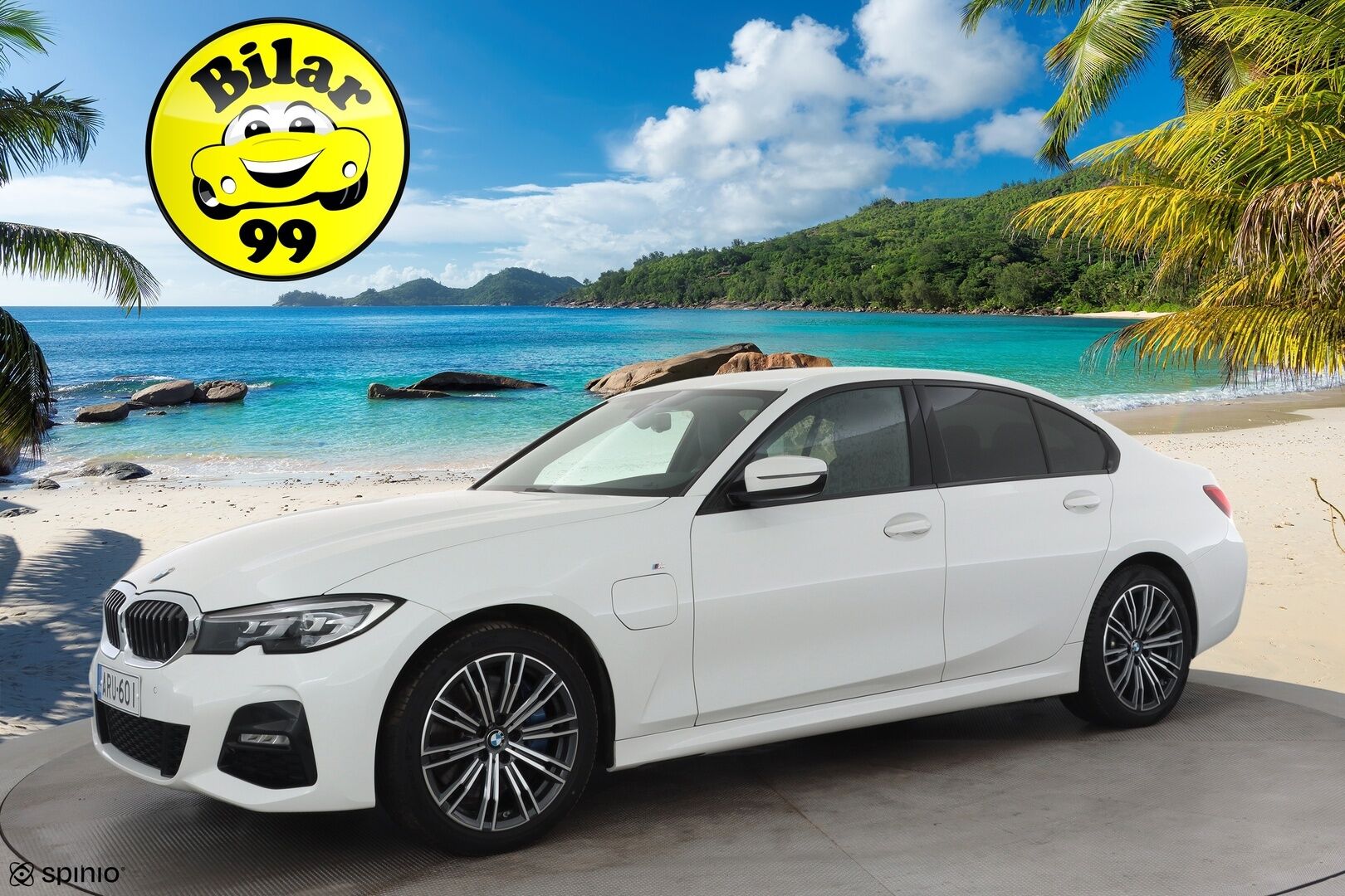 BMW 330 2021 G20 Sedan 330e A Charged Edition M Sport * Hifi / Koukku / Vakkari / P.tutkat / Sporttipenkit / Adaptiivinen alusta * - 1.Om Suomi-auto / Kahdet renkaat aluvanteilla / Hyvät varusteet