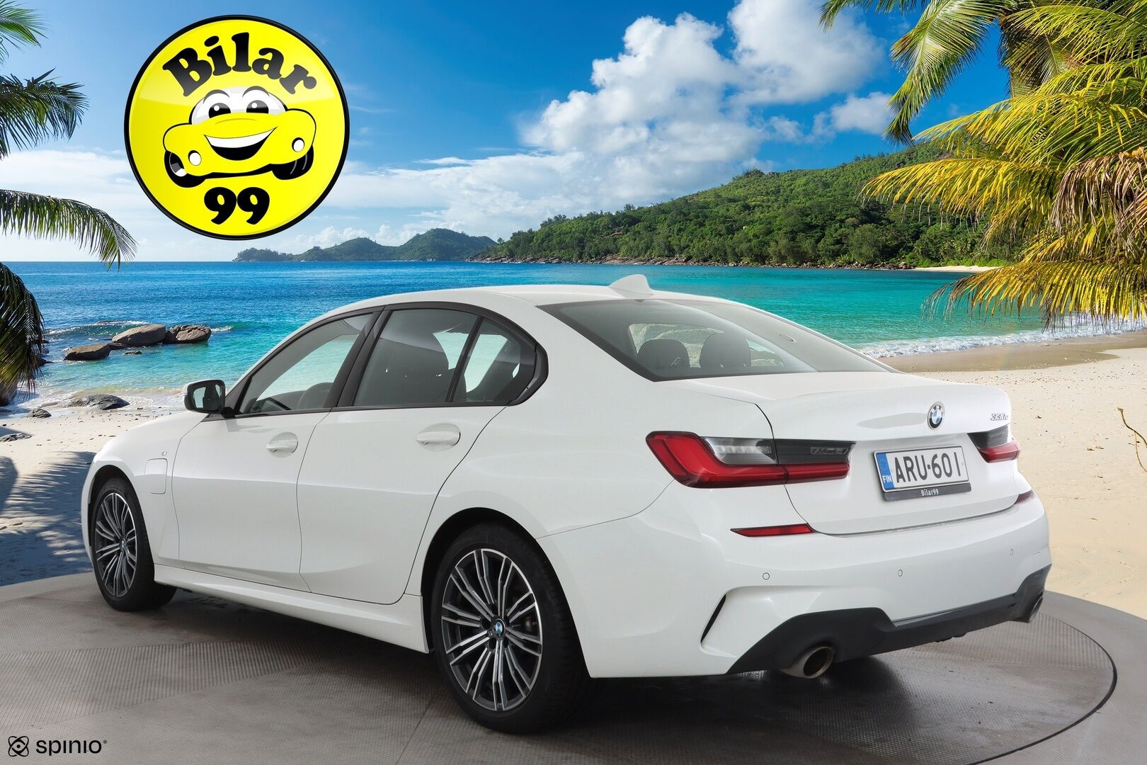 BMW 330 2021 G20 Sedan 330e A Charged Edition M Sport * Hifi / Koukku / Vakkari / P.tutkat / Sporttipenkit / Adaptiivinen alusta * - 1.Om Suomi-auto / Kahdet renkaat aluvanteilla / Hyvät varusteet