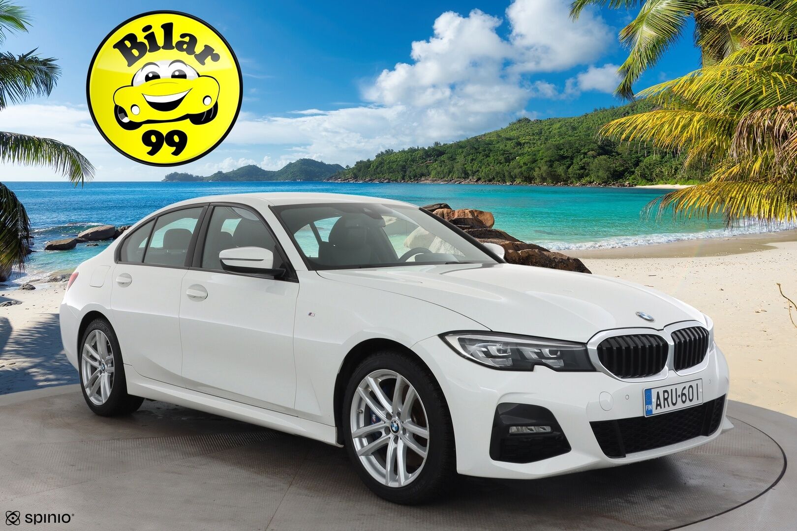 BMW 330 2021 G20 Sedan 330e A Charged Edition M Sport * Hifi / Koukku / Vakkari / P.tutkat / Sporttipenkit / Adaptiivinen alusta * - 1.Om Suomi-auto / Kahdet renkaat aluvanteilla / Hyvät varusteet