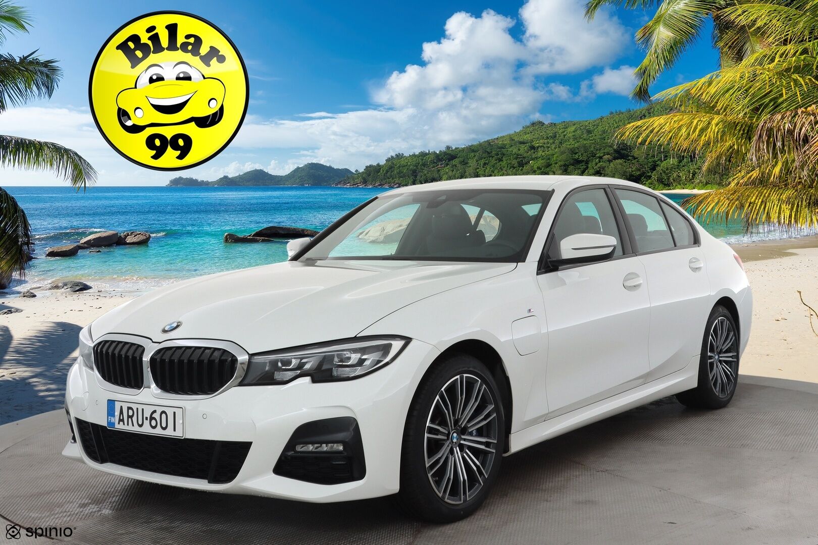 BMW 330 2021 G20 Sedan 330e A Charged Edition M Sport * Hifi / Koukku / Vakkari / P.tutkat / Sporttipenkit / Adaptiivinen alusta * - 1.Om Suomi-auto / Kahdet renkaat aluvanteilla / Hyvät varusteet