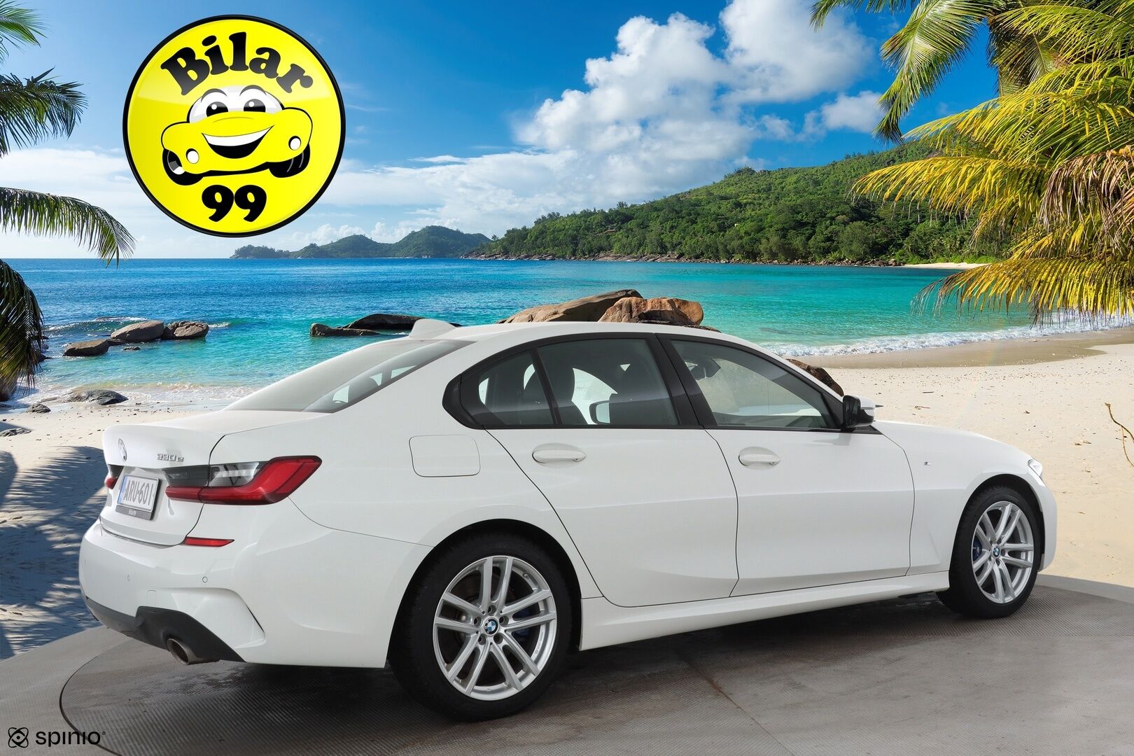 BMW 330 2021 G20 Sedan 330e A Charged Edition M Sport * Hifi / Koukku / Vakkari / P.tutkat / Sporttipenkit / Adaptiivinen alusta * - 1.Om Suomi-auto / Kahdet renkaat aluvanteilla / Hyvät varusteet