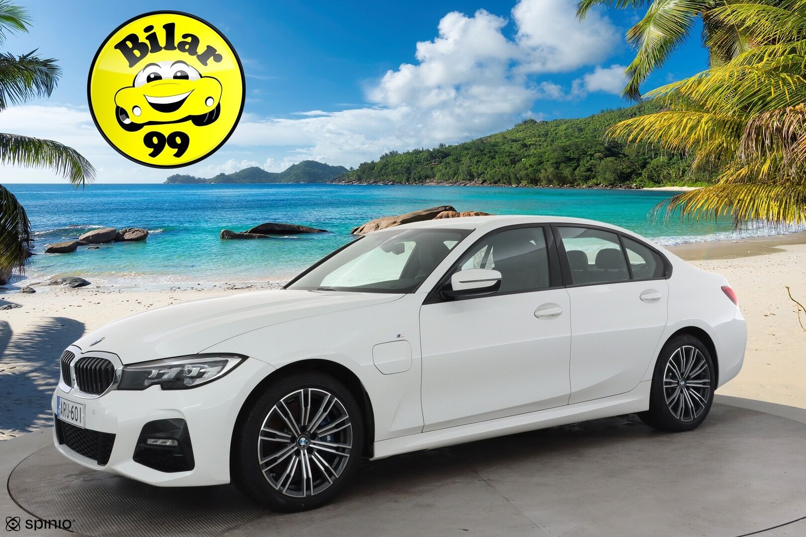 BMW 330 2021 G20 Sedan 330e A Charged Edition M Sport * Hifi / Koukku / Vakkari / P.tutkat / Sporttipenkit / Adaptiivinen alusta * - 1.Om Suomi-auto / Kahdet renkaat aluvanteilla / Hyvät varusteet