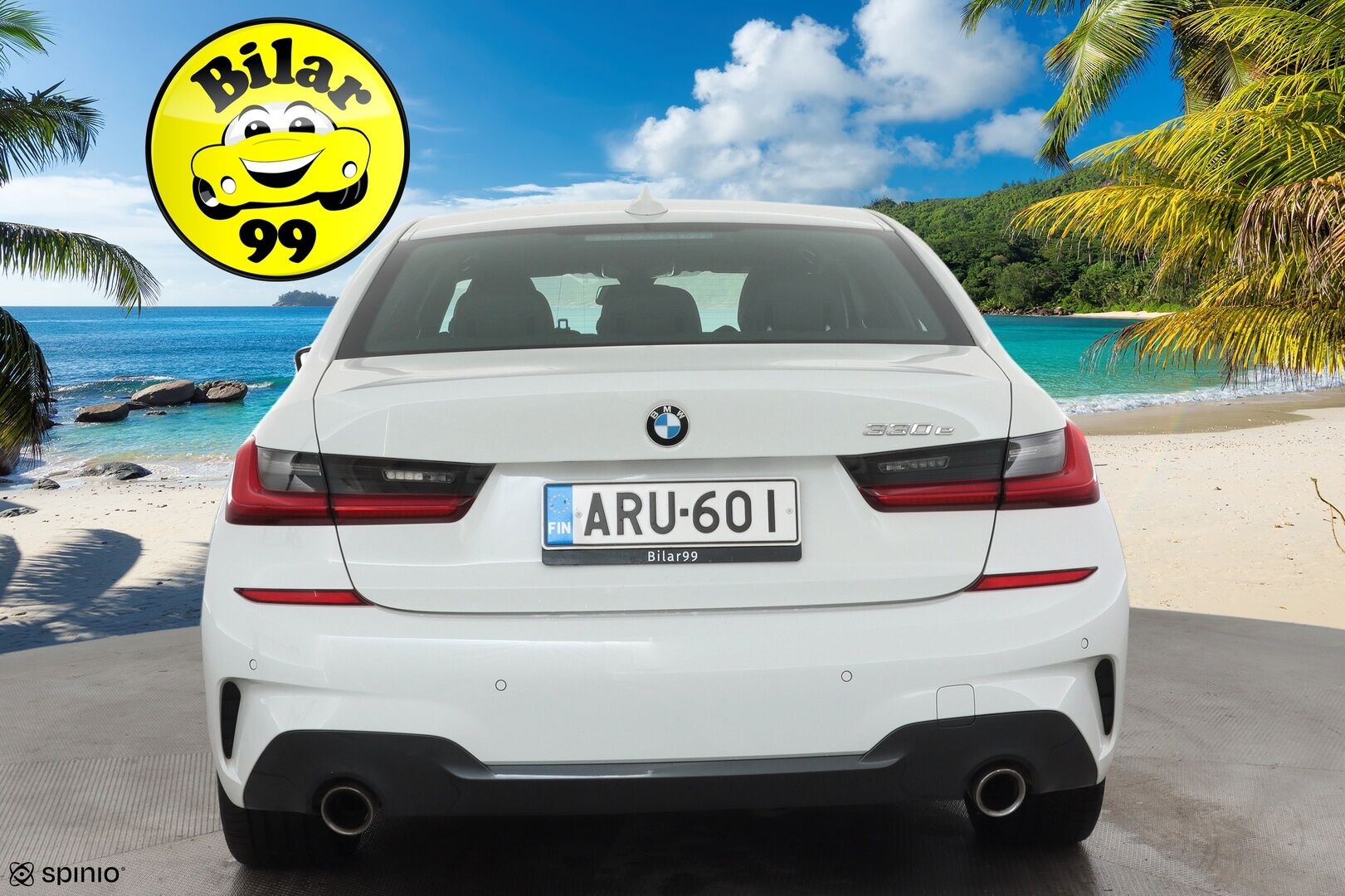 BMW 330 2021 G20 Sedan 330e A Charged Edition M Sport * Hifi / Koukku / Vakkari / P.tutkat / Sporttipenkit / Adaptiivinen alusta * - 1.Om Suomi-auto / Kahdet renkaat aluvanteilla / Hyvät varusteet