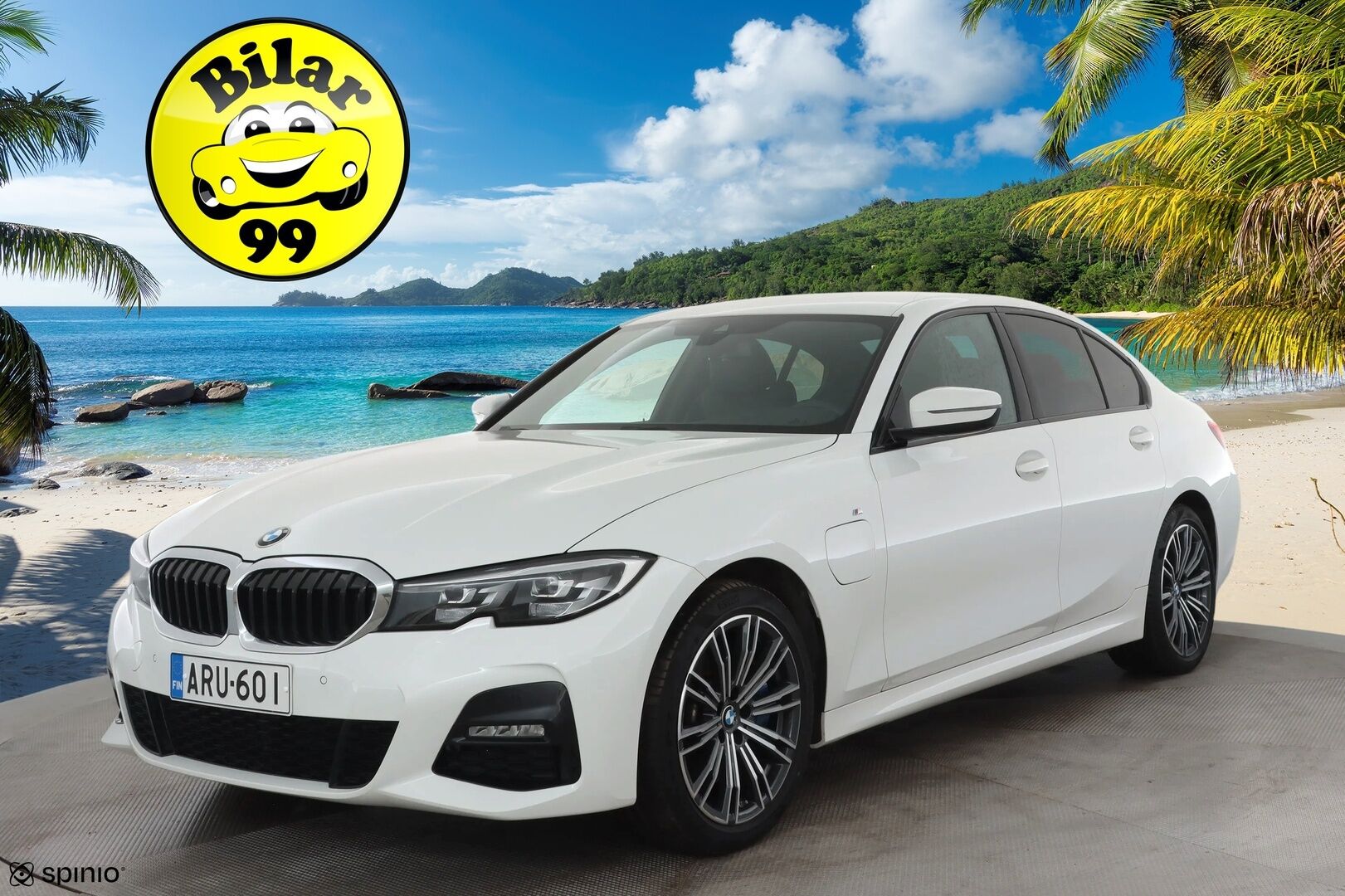 BMW 330 2021 G20 Sedan 330e A Charged Edition M Sport * Hifi / Koukku / Vakkari / P.tutkat / Sporttipenkit / Adaptiivinen alusta * - 1.Om Suomi-auto / Kahdet renkaat aluvanteilla / Hyvät varusteet