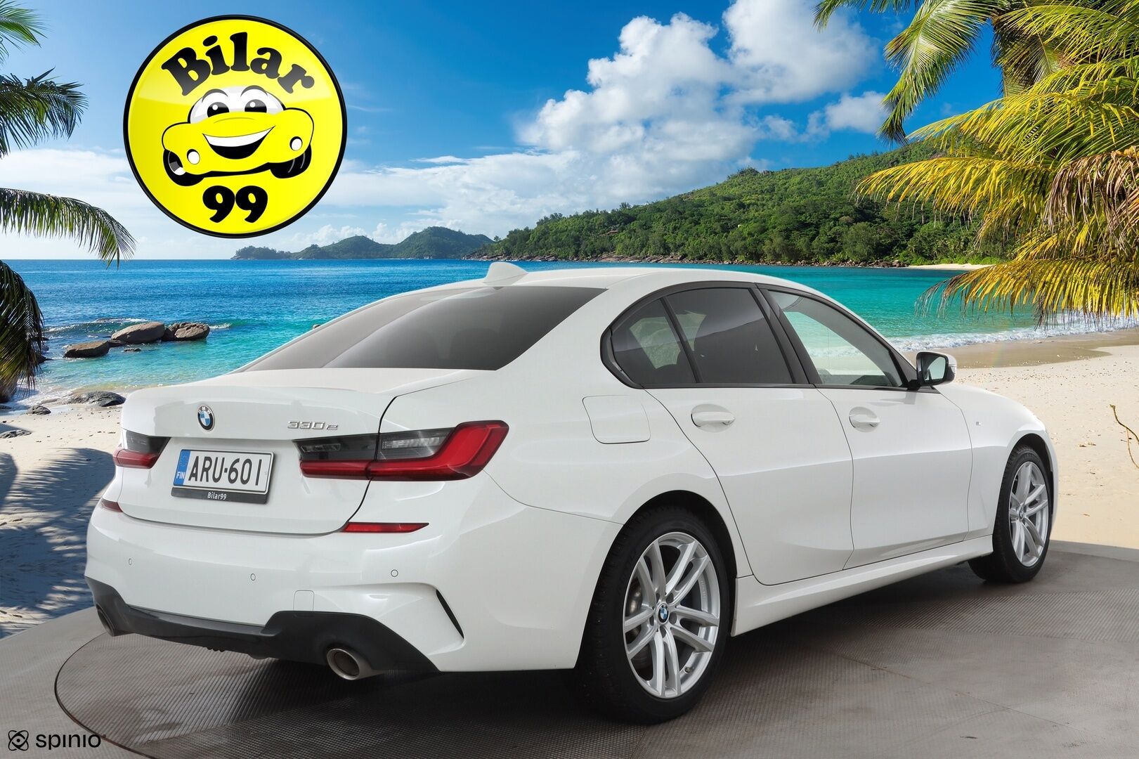 BMW 330 2021 G20 Sedan 330e A Charged Edition M Sport * Hifi / Koukku / Vakkari / P.tutkat / Sporttipenkit / Adaptiivinen alusta * - 1.Om Suomi-auto / Kahdet renkaat aluvanteilla / Hyvät varusteet