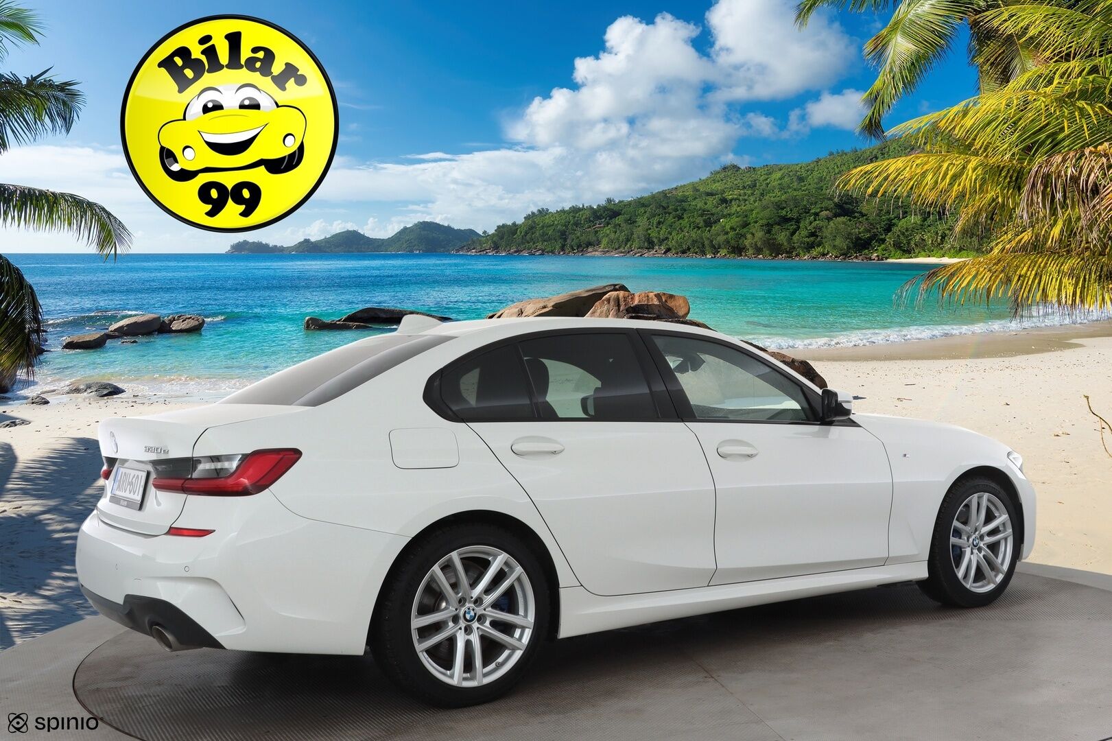 BMW 330 2021 G20 Sedan 330e A Charged Edition M Sport * Hifi / Koukku / Vakkari / P.tutkat / Sporttipenkit / Adaptiivinen alusta * - 1.Om Suomi-auto / Kahdet renkaat aluvanteilla / Hyvät varusteet