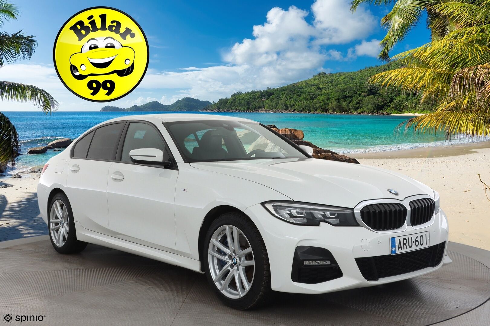 BMW 330 2021 G20 Sedan 330e A Charged Edition M Sport * Hifi / Koukku / Vakkari / P.tutkat / Sporttipenkit / Adaptiivinen alusta * - 1.Om Suomi-auto / Kahdet renkaat aluvanteilla / Hyvät varusteet