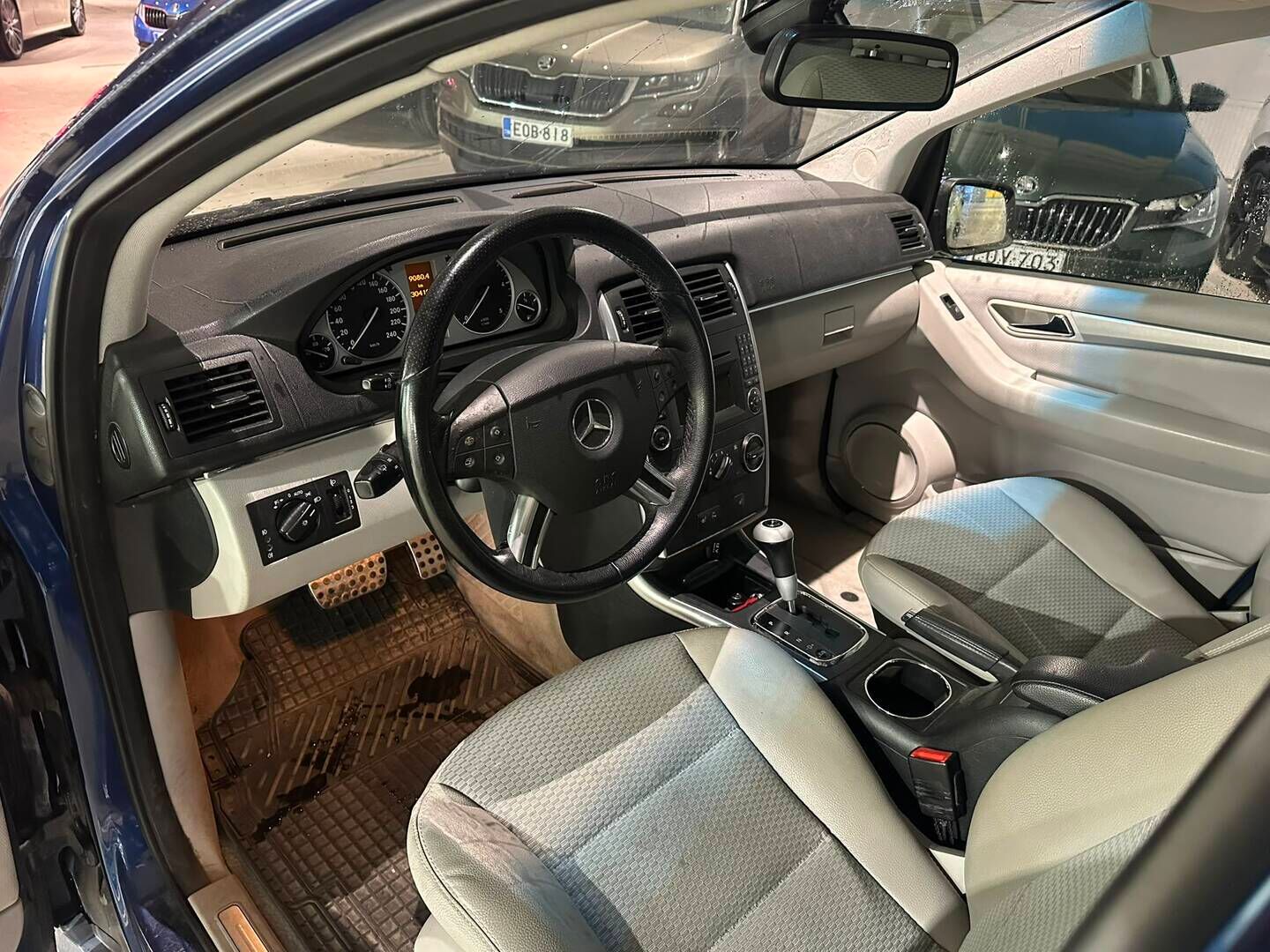 Mercedes-Benz B 2009 180 CDI A Business - Myydään Huutokaupat.com - - Myydään Huutokaupat.com