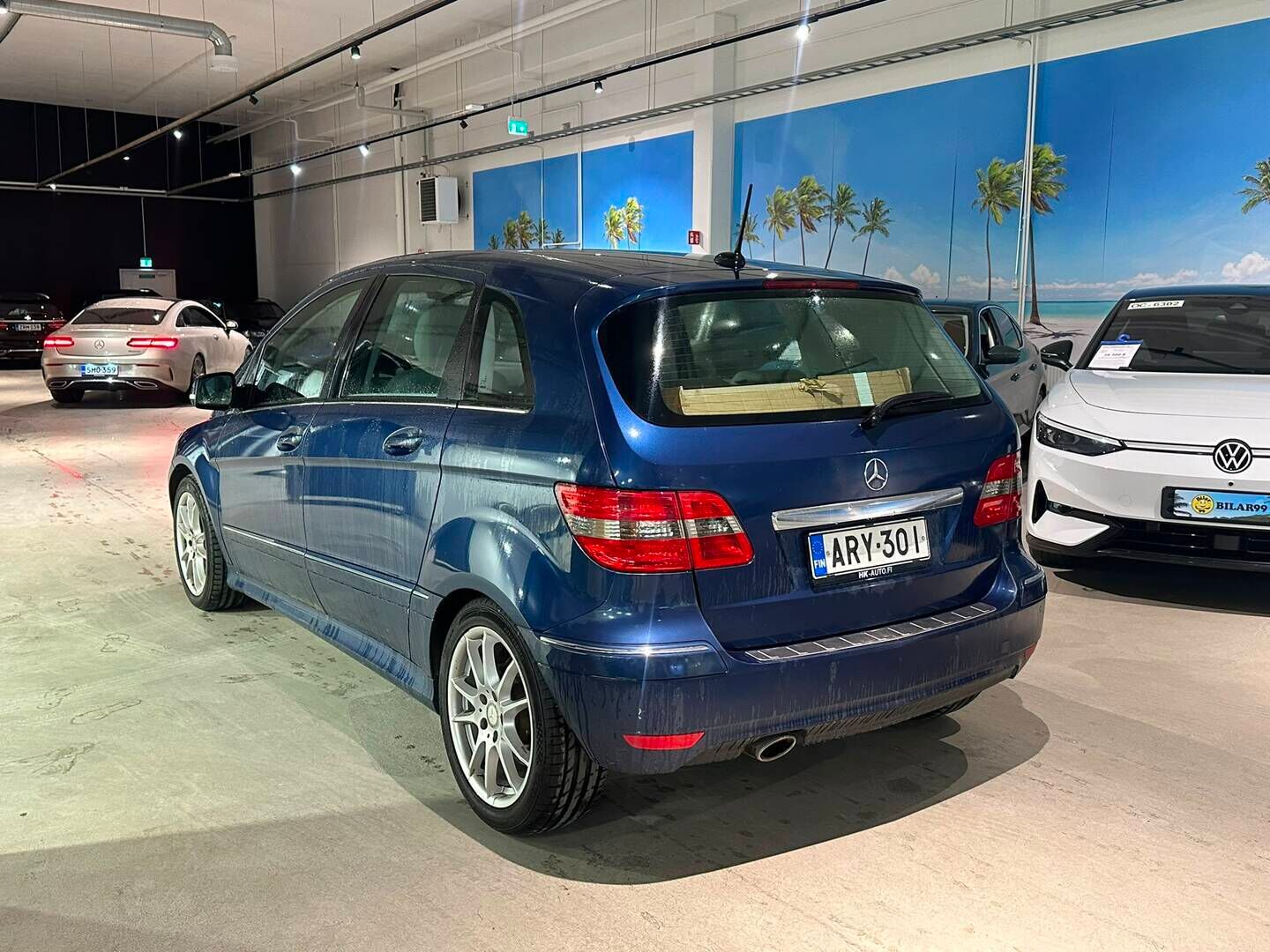 Mercedes-Benz B 2009 180 CDI A Business - Myydään Huutokaupat.com - - Myydään Huutokaupat.com