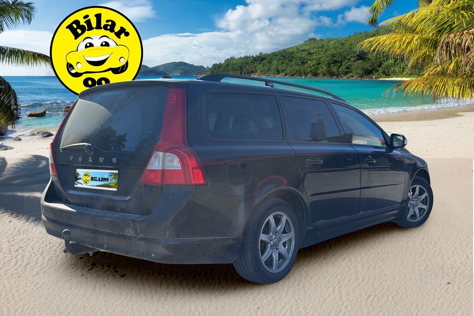 Volvo V70 2009 2,4D Momentum aut- YritysOutlet - Myydään vain yrityksille - Webasto / Vetokoukku / 2x renkaat / Hyvä huoltohistoria