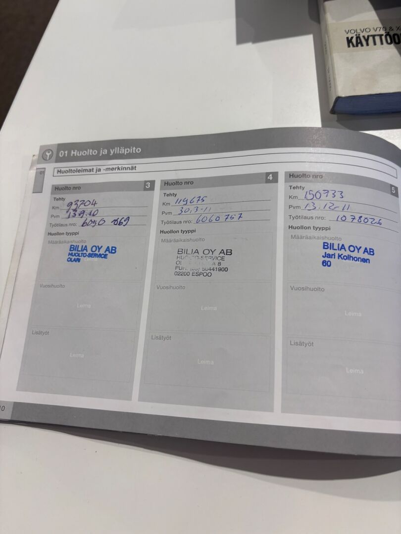 Volvo V70 2009 2,4D Momentum aut- YritysOutlet - Myydään vain yrityksille - Webasto / Vetokoukku / 2x renkaat / Hyvä huoltohistoria