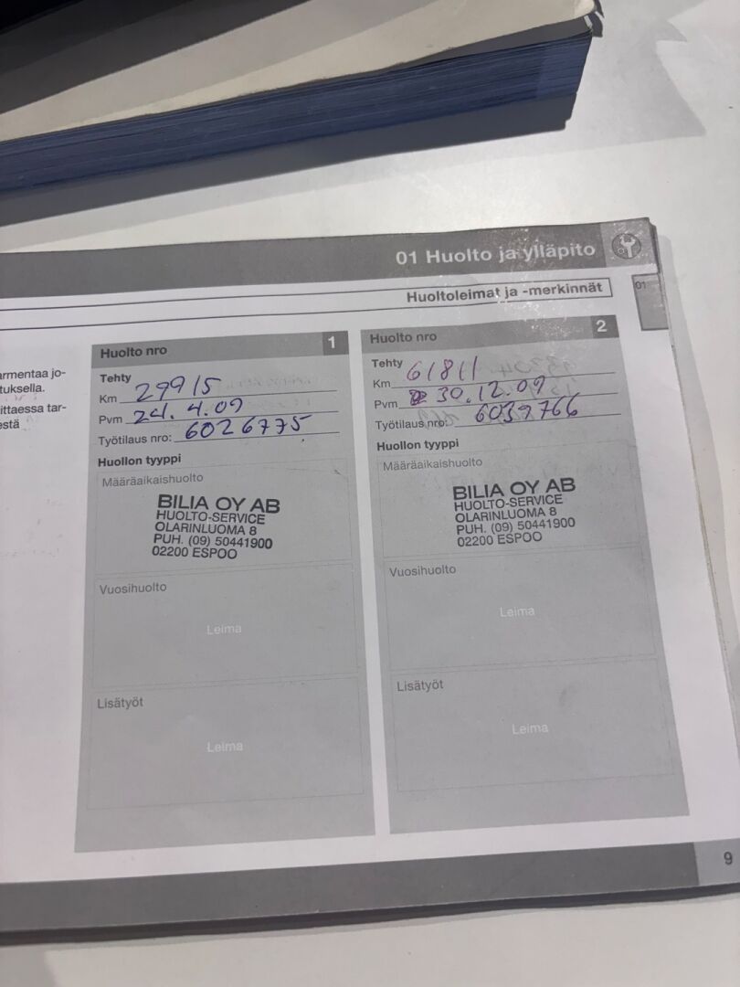 Volvo V70 2009 2,4D Momentum aut- YritysOutlet - Myydään vain yrityksille - Webasto / Vetokoukku / 2x renkaat / Hyvä huoltohistoria