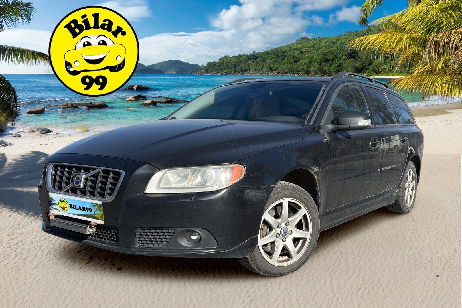 Volvo V70 2009 2,4D Momentum aut- YritysOutlet - Myydään vain yrityksille - Webasto / Vetokoukku / 2x renkaat / Hyvä huoltohistoria