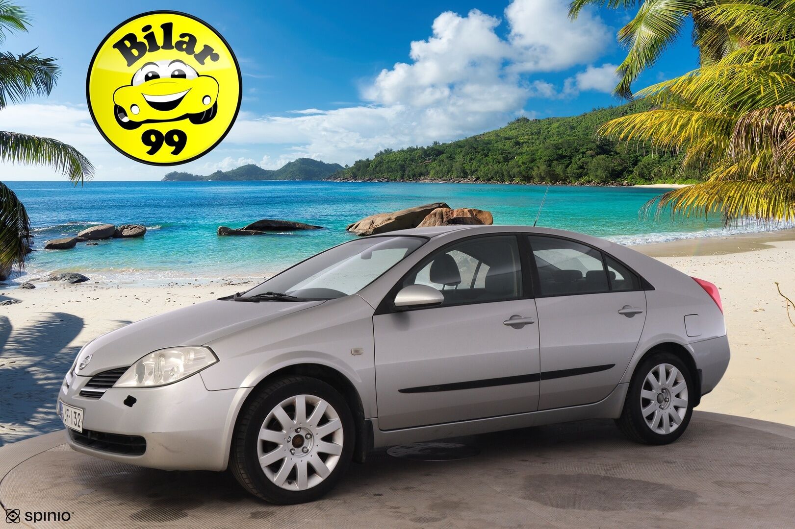 Nissan Primera 2005 4D PRIMERA HATCHBACK 1.6-FDGP12/268 - YritysOutlet - Myydään vain yrityksille