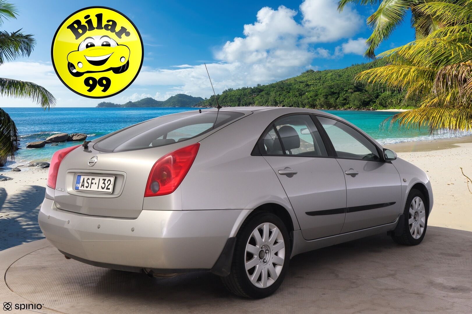 Nissan Primera 2005 4D PRIMERA HATCHBACK 1.6-FDGP12/268 - YritysOutlet - Myydään vain yrityksille