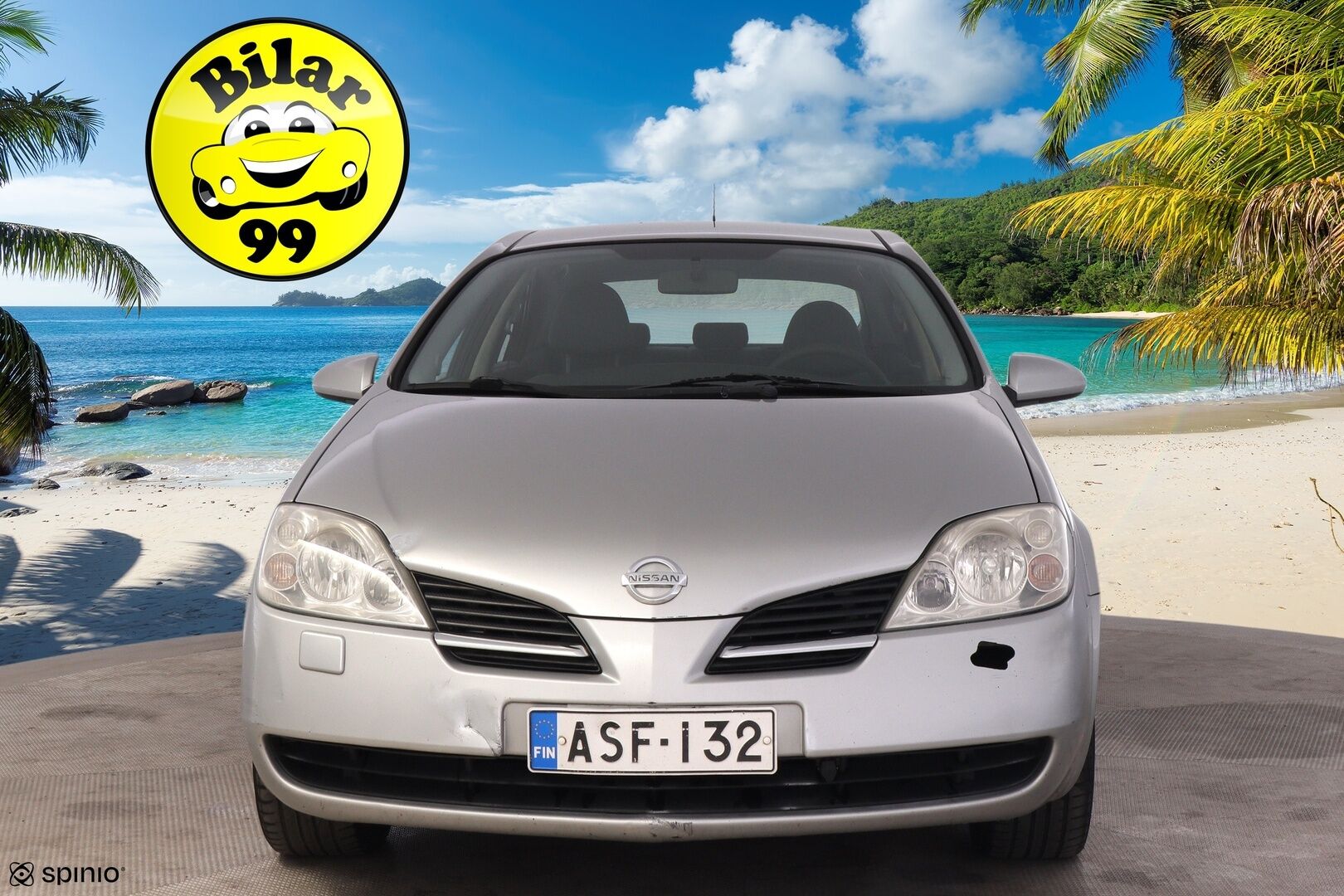 Nissan Primera 2005 4D PRIMERA HATCHBACK 1.6-FDGP12/268 - YritysOutlet - Myydään vain yrityksille