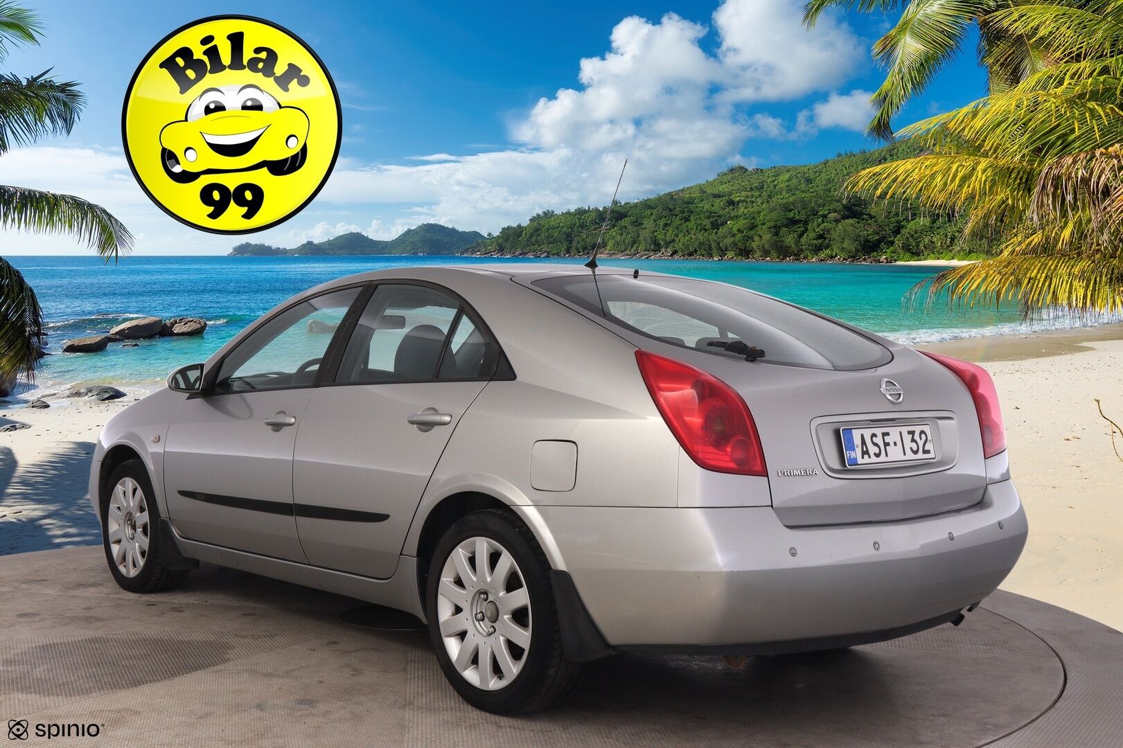 Nissan Primera 2005 4D PRIMERA HATCHBACK 1.6-FDGP12/268 - YritysOutlet - Myydään vain yrityksille