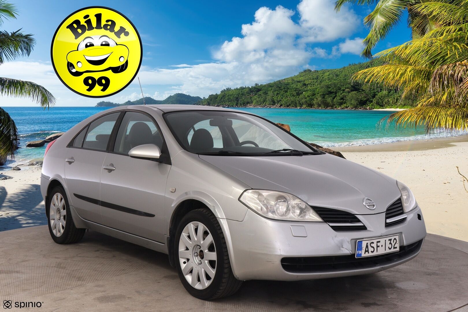 Nissan Primera 2005 4D PRIMERA HATCHBACK 1.6-FDGP12/268 - YritysOutlet - Myydään vain yrityksille