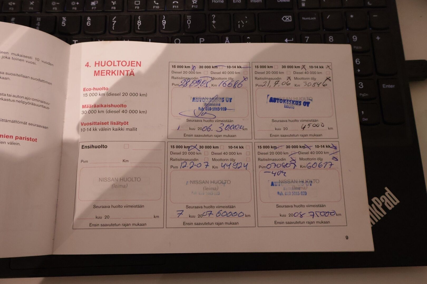 Nissan Primera 2005 4D PRIMERA HATCHBACK 1.6-FDGP12/268 - YritysOutlet - Myydään vain yrityksille