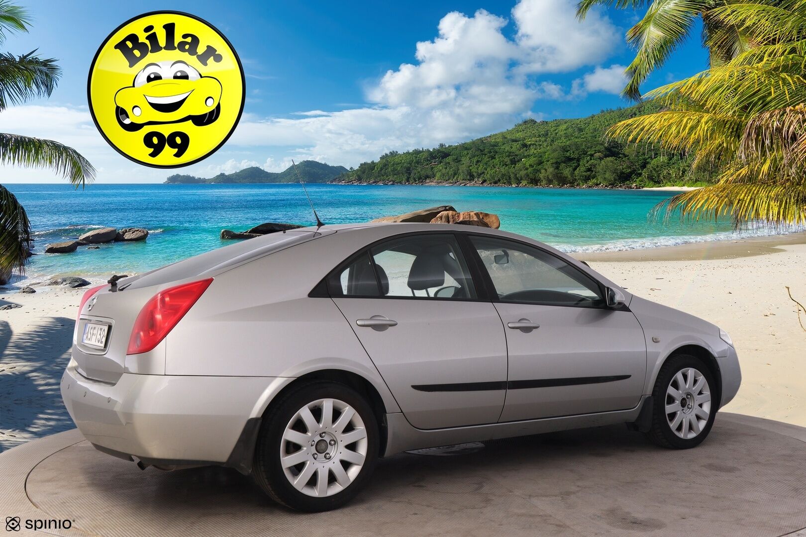 Nissan Primera 2005 4D PRIMERA HATCHBACK 1.6-FDGP12/268 - YritysOutlet - Myydään vain yrityksille