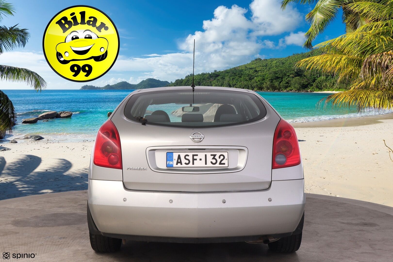 Nissan Primera 2005 4D PRIMERA HATCHBACK 1.6-FDGP12/268 - YritysOutlet - Myydään vain yrityksille