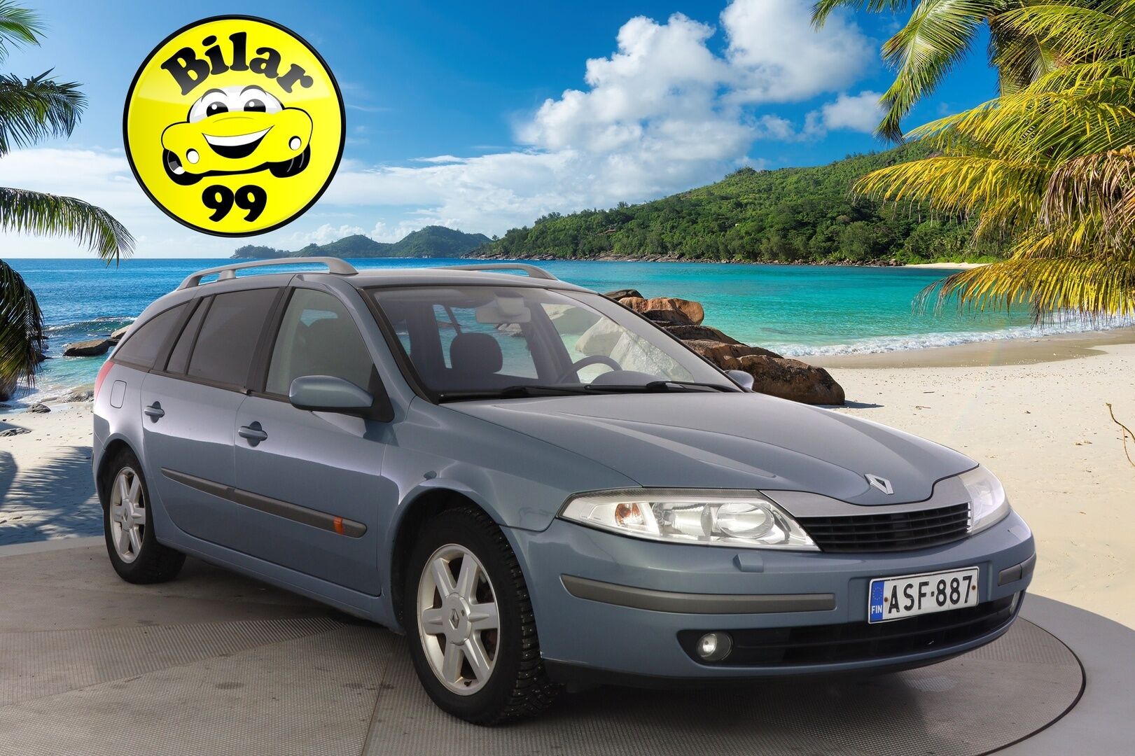 Renault Laguna 2005 BREAK 2.0 16V AUTOMATIC ** YritysOutlet - Myydään vain yrityksille **