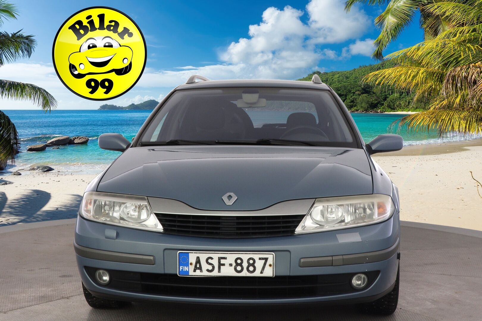 Renault Laguna 2005 BREAK 2.0 16V AUTOMATIC ** YritysOutlet - Myydään vain yrityksille **