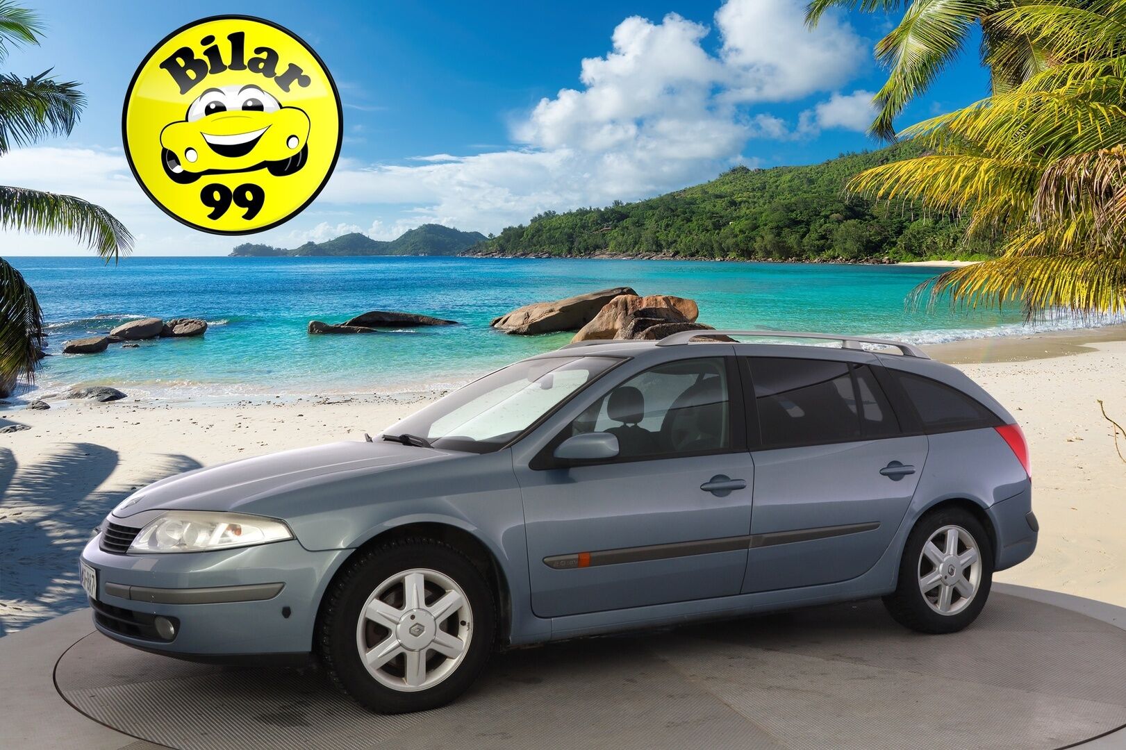 Renault Laguna 2005 BREAK 2.0 16V AUTOMATIC ** YritysOutlet - Myydään vain yrityksille **