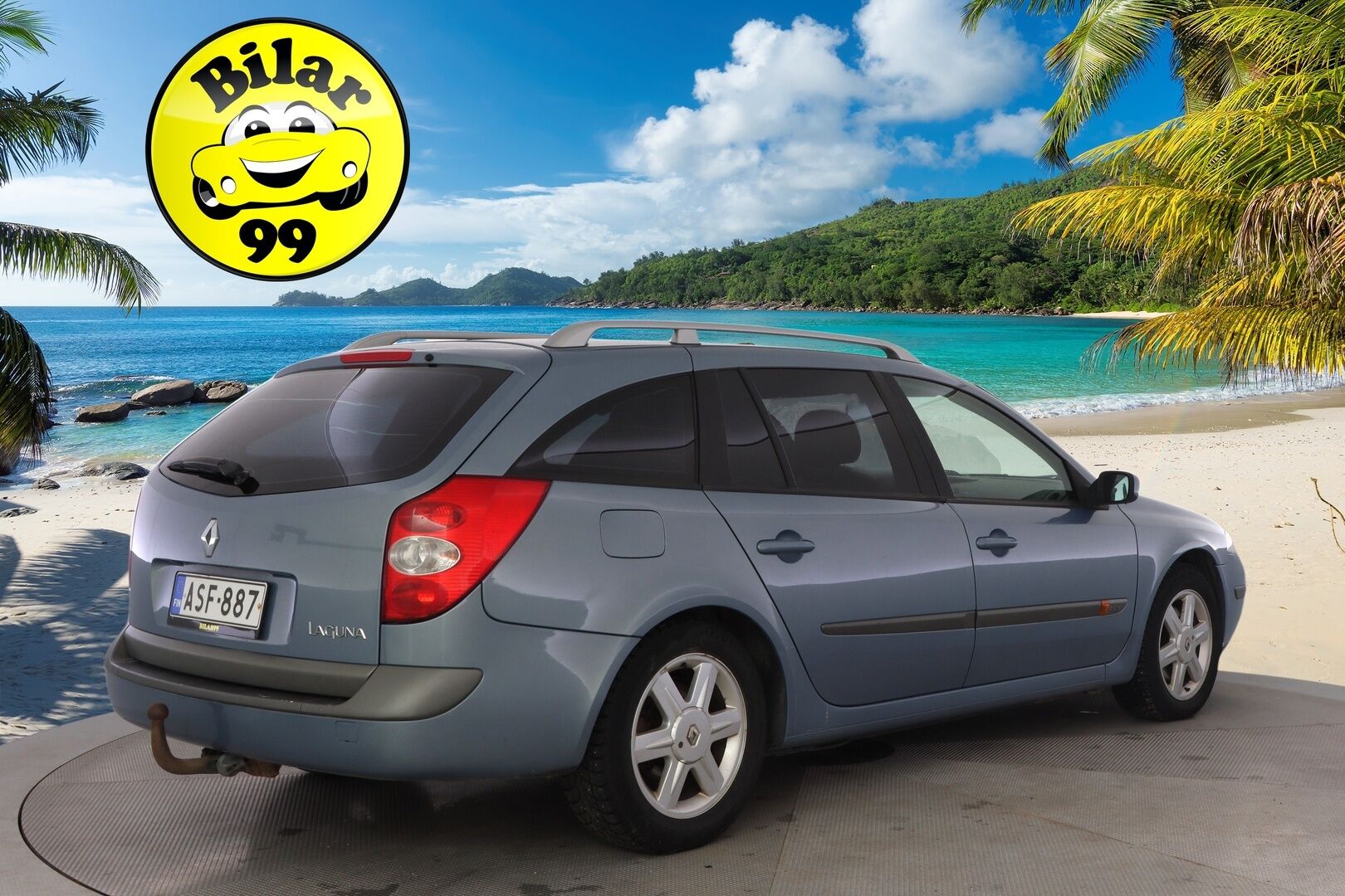 Renault Laguna 2005 BREAK 2.0 16V AUTOMATIC ** YritysOutlet - Myydään vain yrityksille **